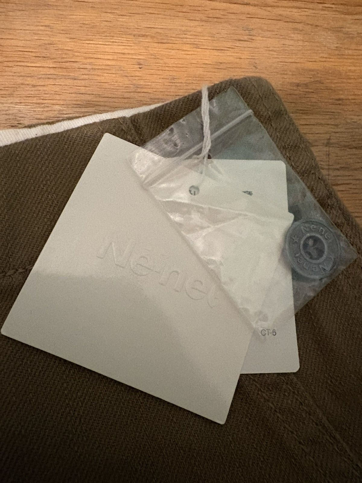 Ne-Net NWT Rare Ne-Net Patch Fatigue Shorts Size US 28 / EU 44 - 6 Thumbnail