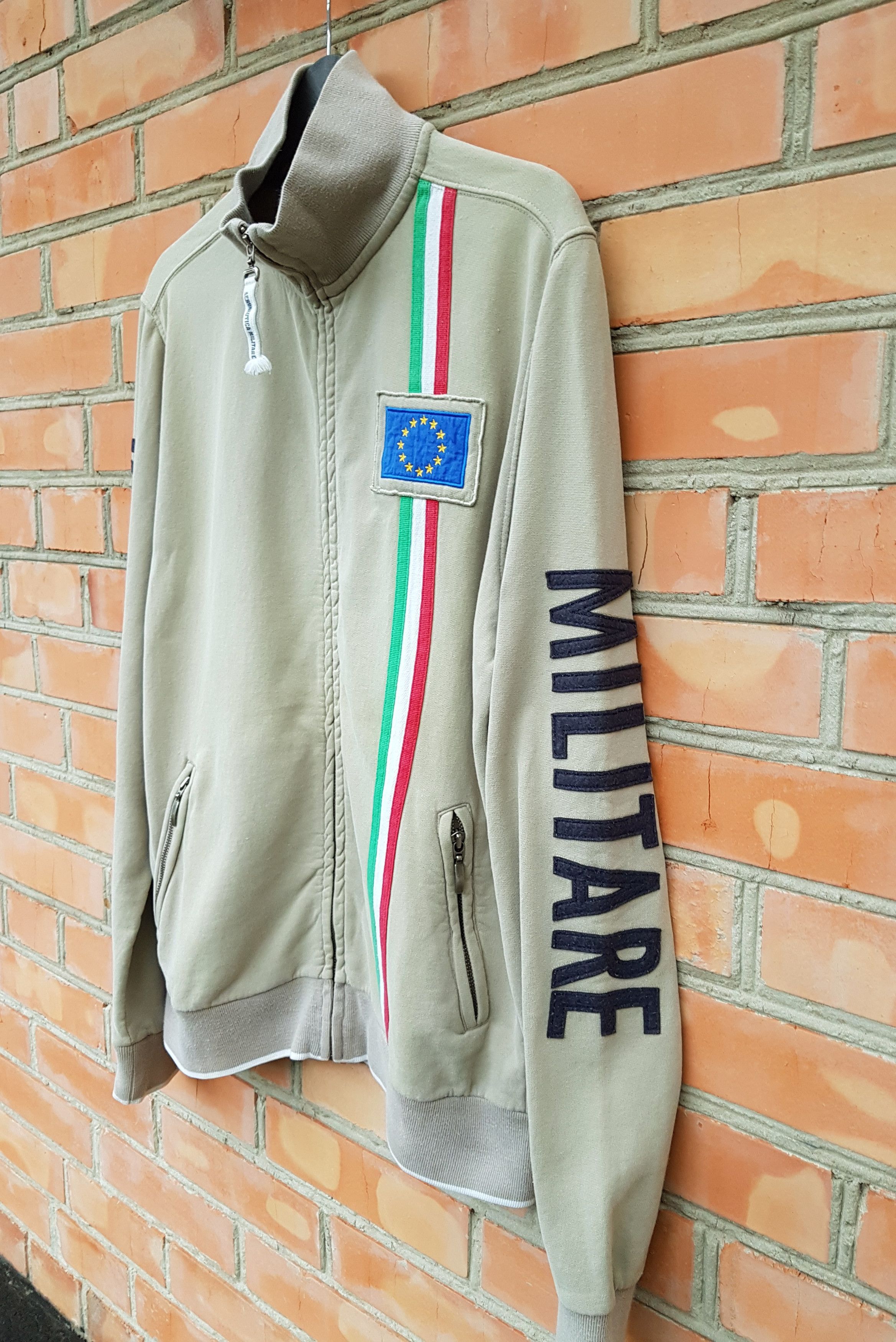 Aeronautica Militare Aeronautica Militare EU Air Forces Vintage Zip Sweatshirt XL Size US XL / EU 56 / 4 - 3 Thumbnail