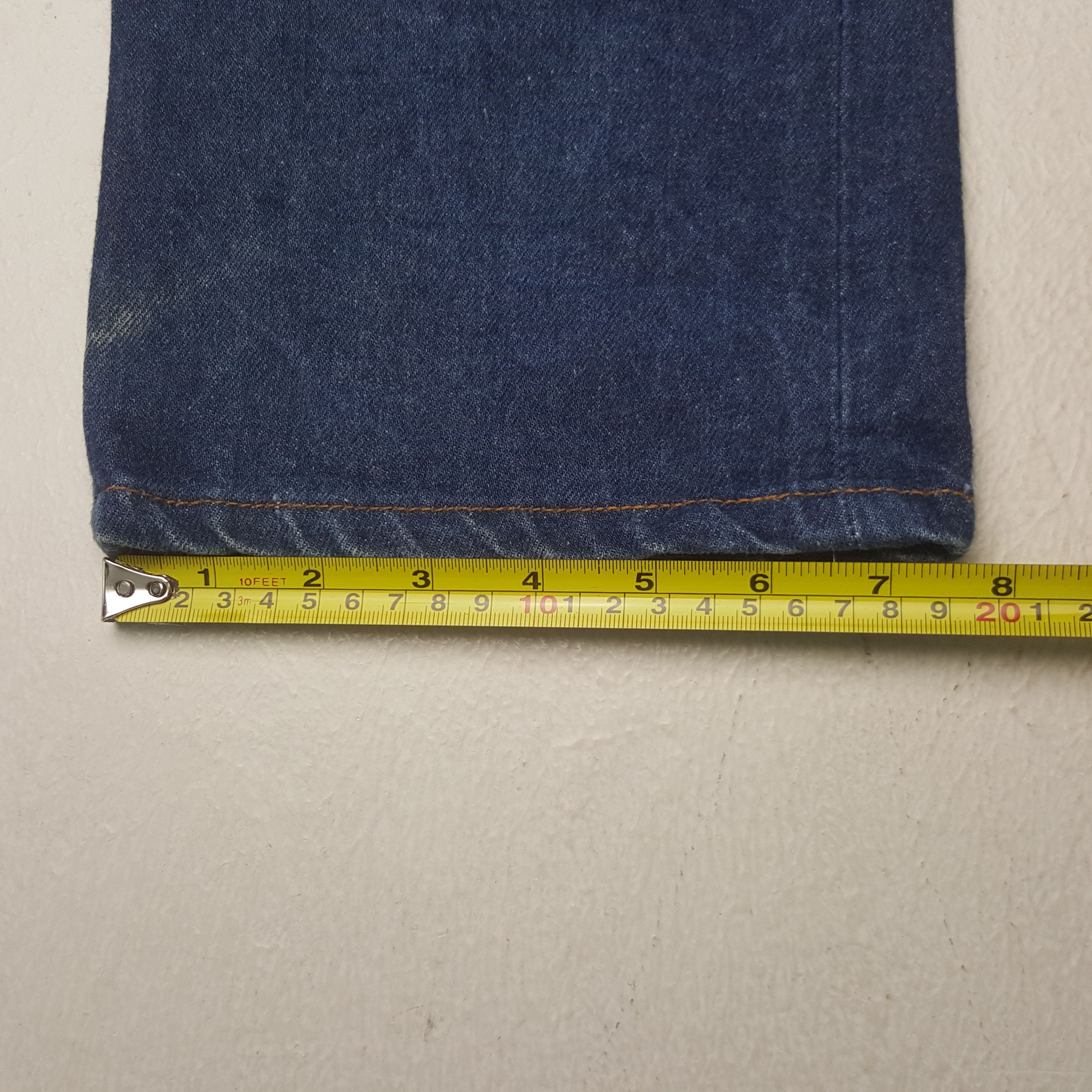 Vintage Levi's 501 Acid Wash Denim Jeans
