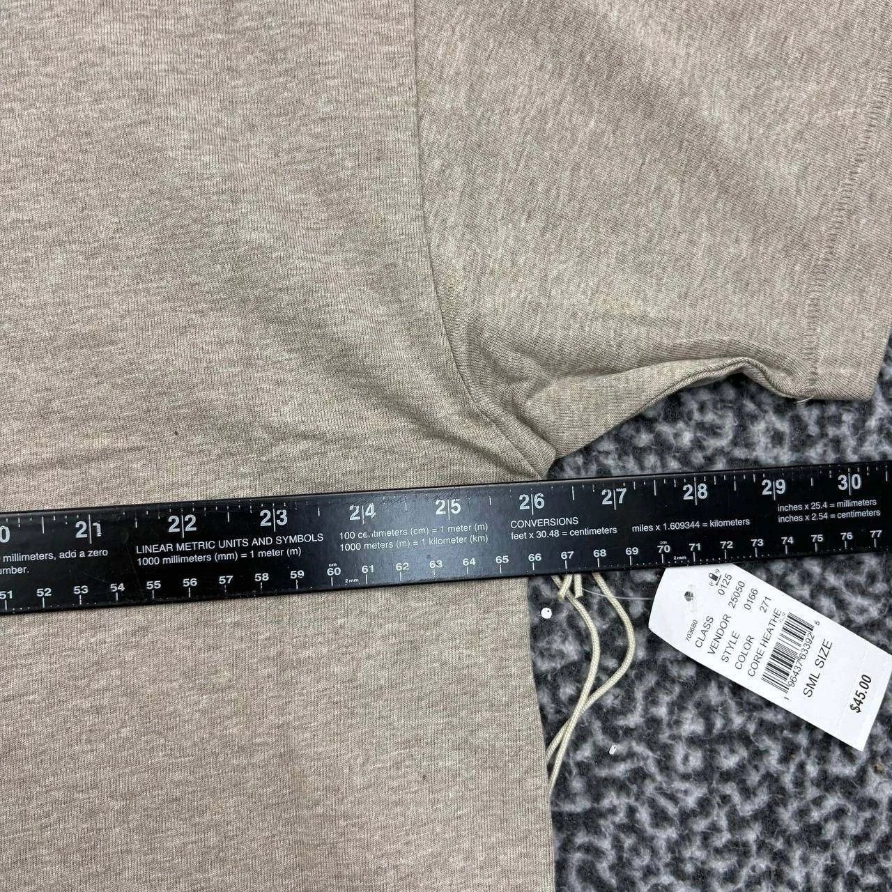 Fear of God Essentials Fear of God Shirt Blank Plain Short Sleeve FOG S Size US S / EU 44-46 / 1 - 6 Thumbnail