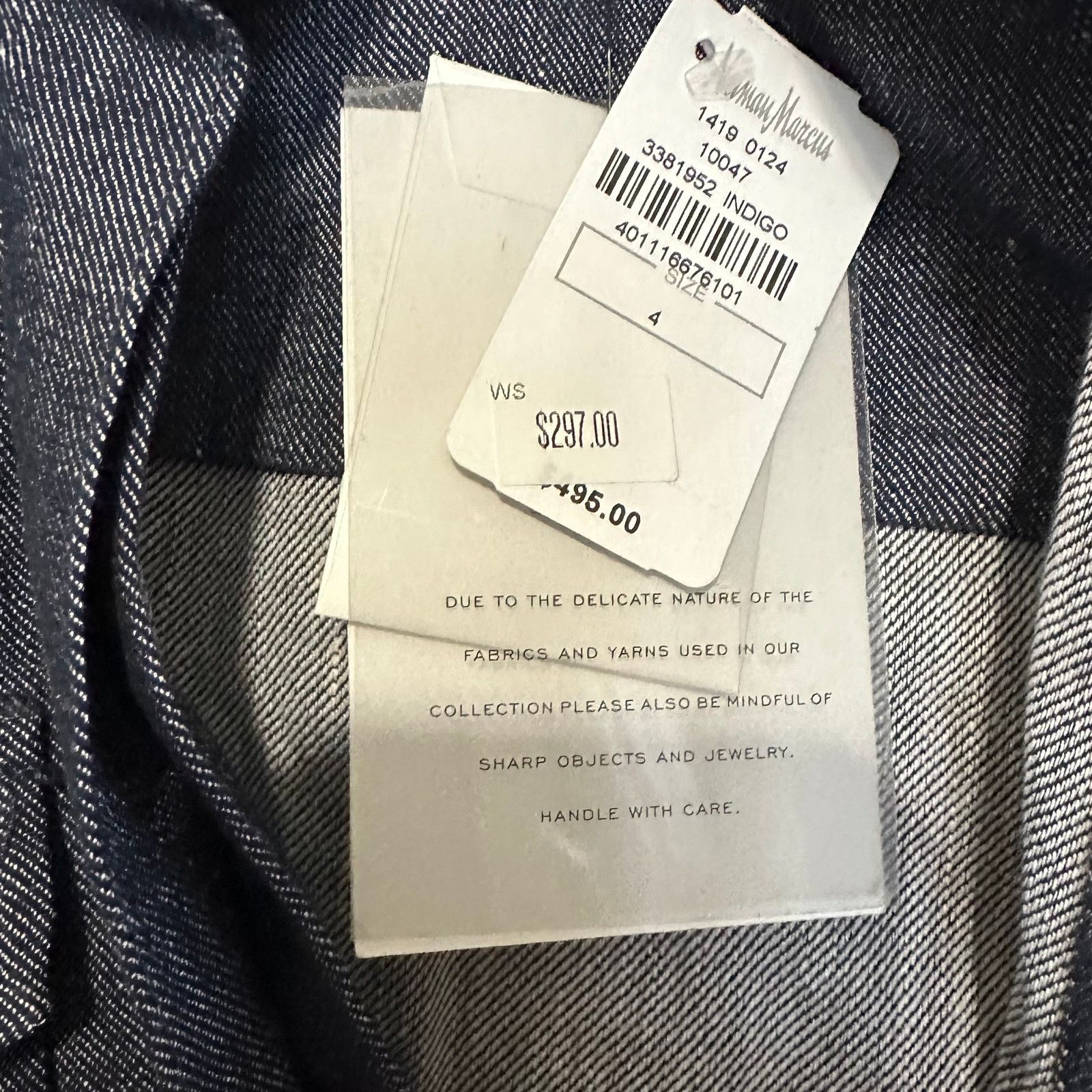 A.L.C. A.L.C. Dress Size 4, Linen and Cotton Size S / US 4 / IT 40 - 3 Thumbnail
