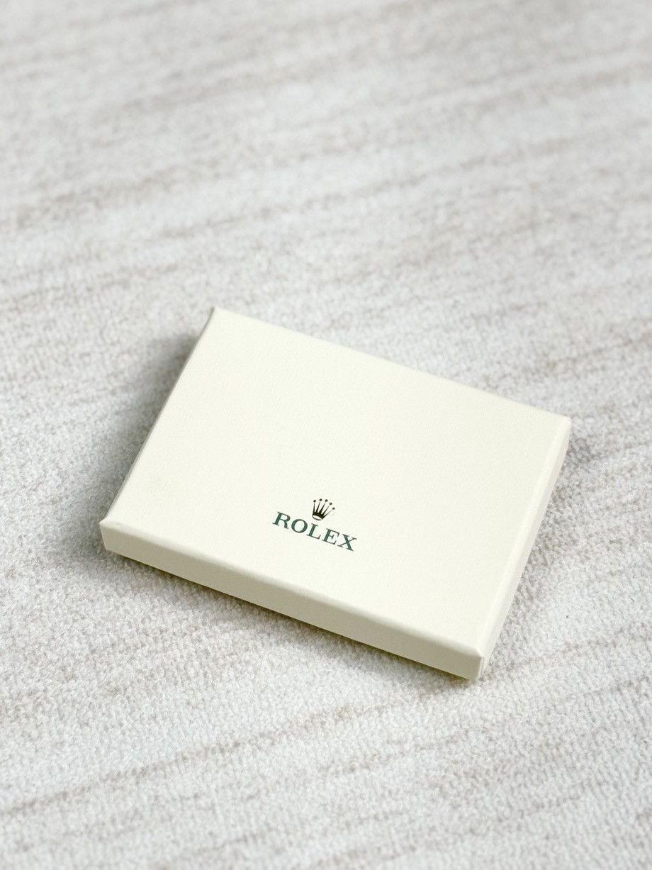 Rolex Leather cardholder Size ONE SIZE - 3 Thumbnail