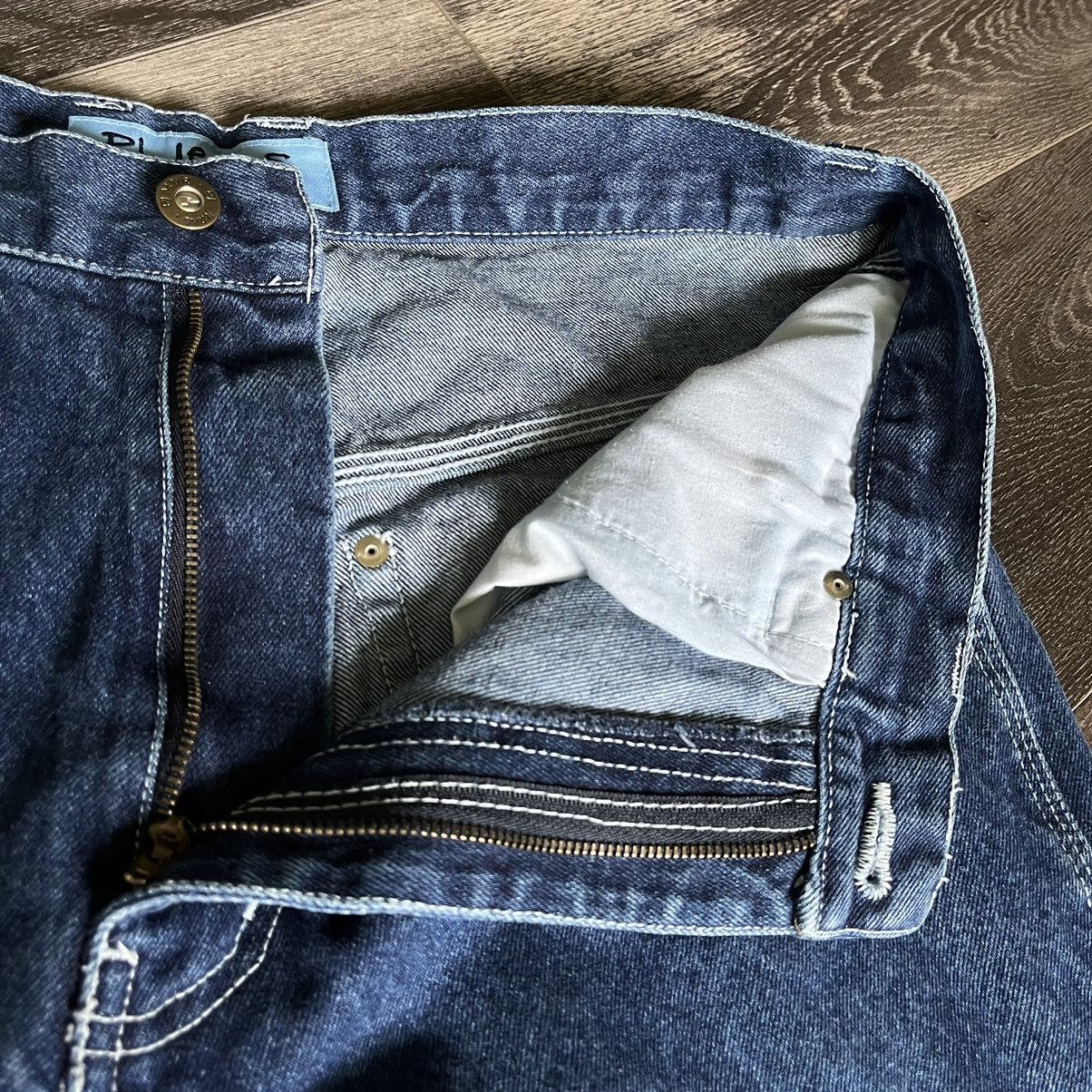 Vintage Vintage 1990s PJ Carpenter Baggy Straight Denim Jeans 34x34 Size US 34 / EU 50 - 8 Thumbnail