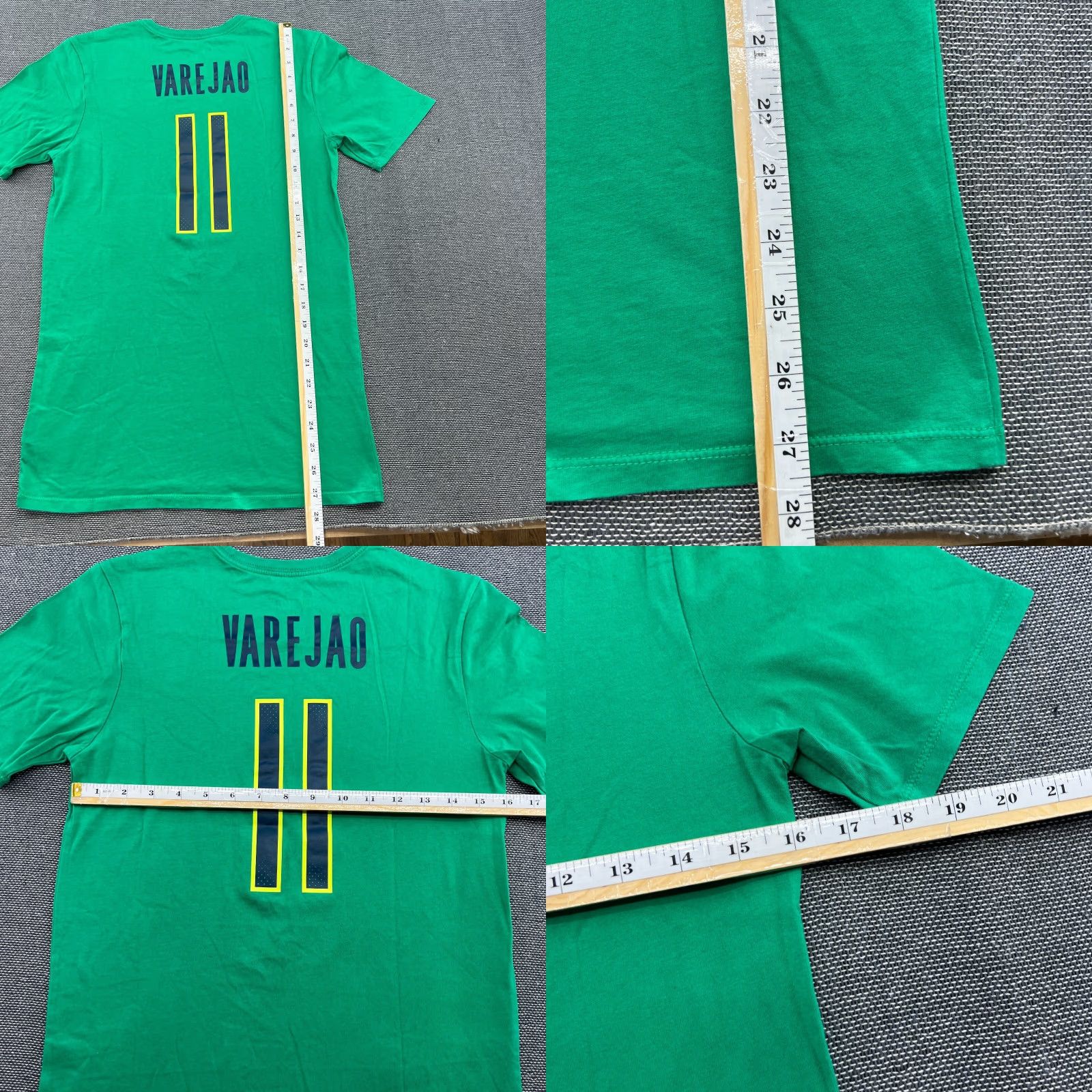 Nike Nike 2016 Olympic Team Shirt Small Basketball Unisex Adults T-Shirt Size S Green Nike Shirt Size US S / EU 44-46 / 1 - 8 Thumbnail