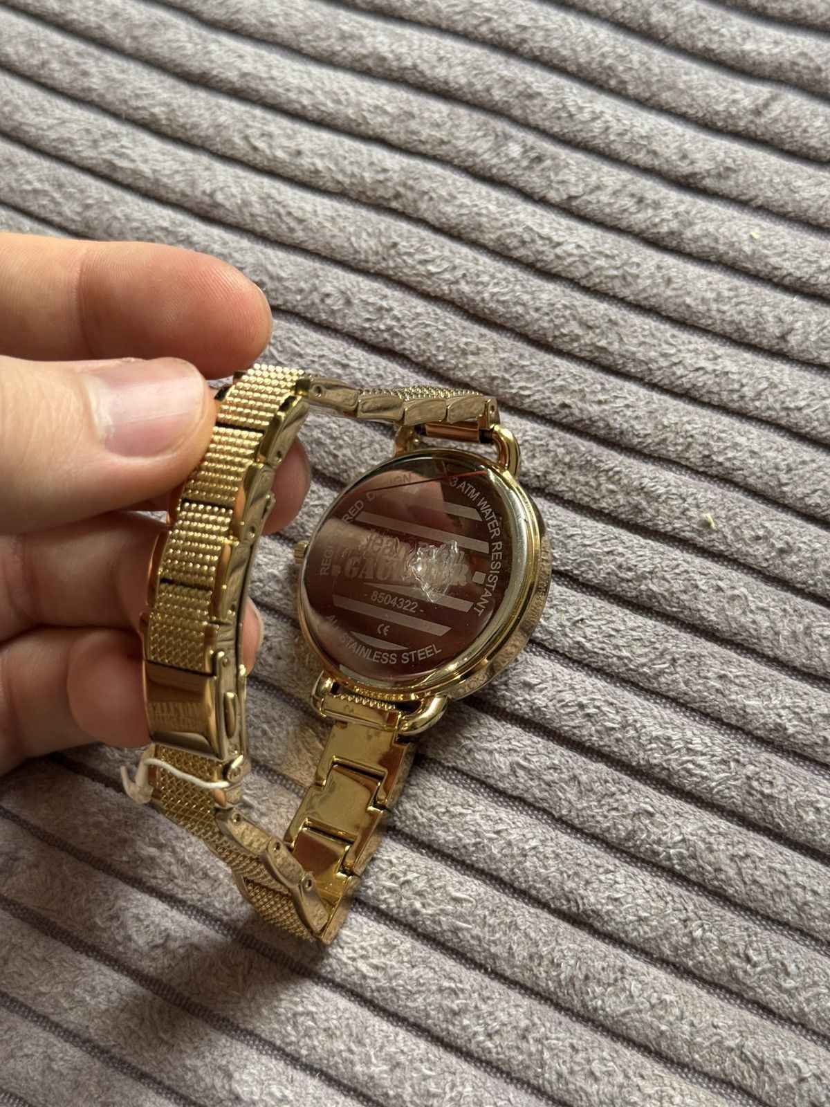 Jean Paul Gaultier Vintage Jean Paul Gaultier Archive Womens Bracelet Watch Size ONE SIZE - 3 Thumbnail