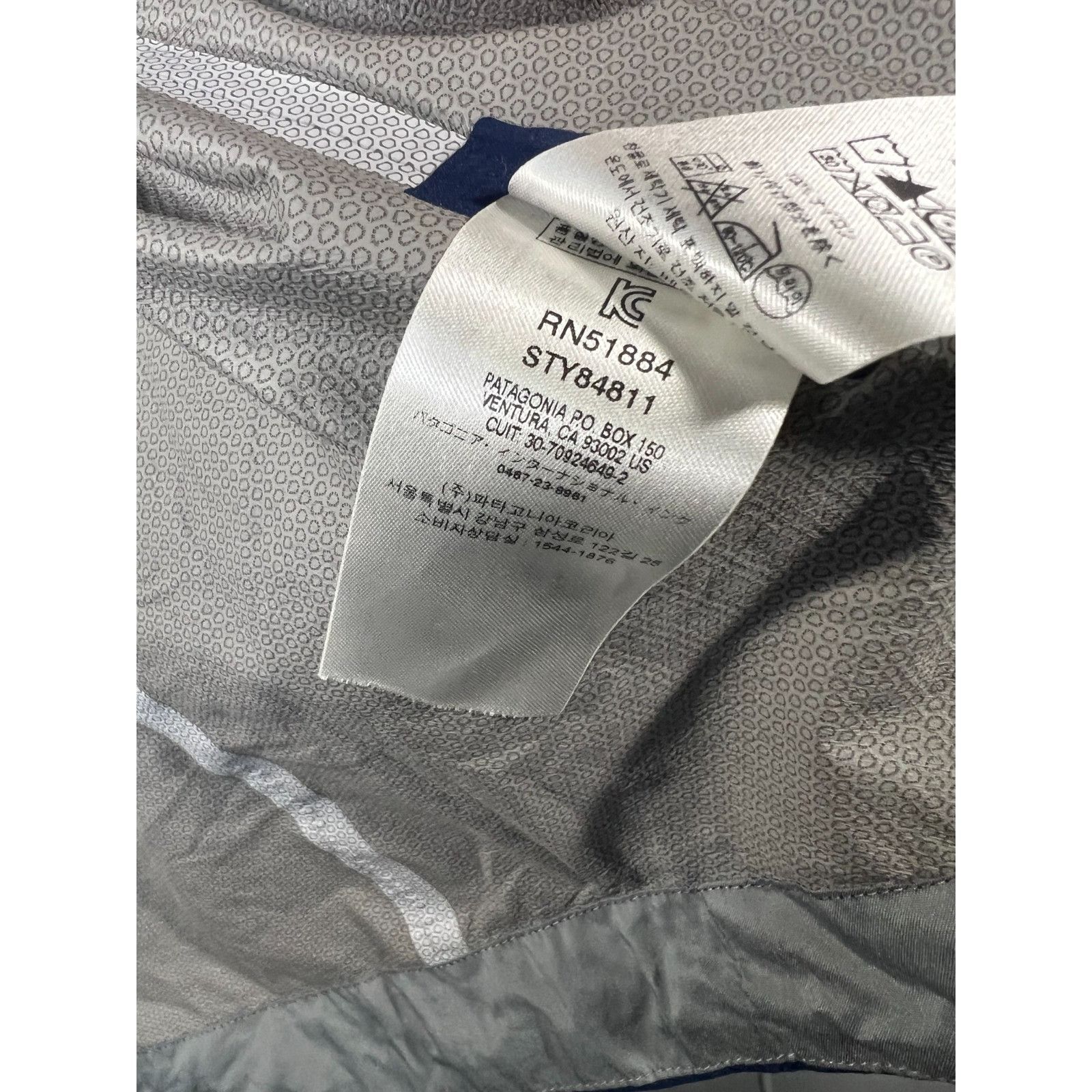 Patagonia Patagonia Stretch Rainshadow H2No Waterproof Hooded Shell Ja Size US XS / EU 42 / 0 - 6 Thumbnail