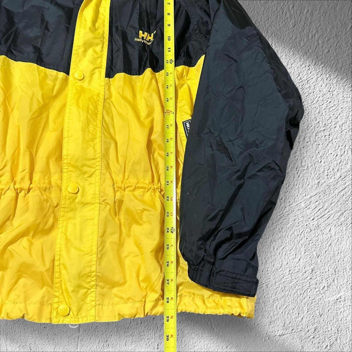 Helly Hansen helly hansen jacket men’s small yellow Black lightweight Size US S / EU 44-46 / 1 - 2 Thumbnail
