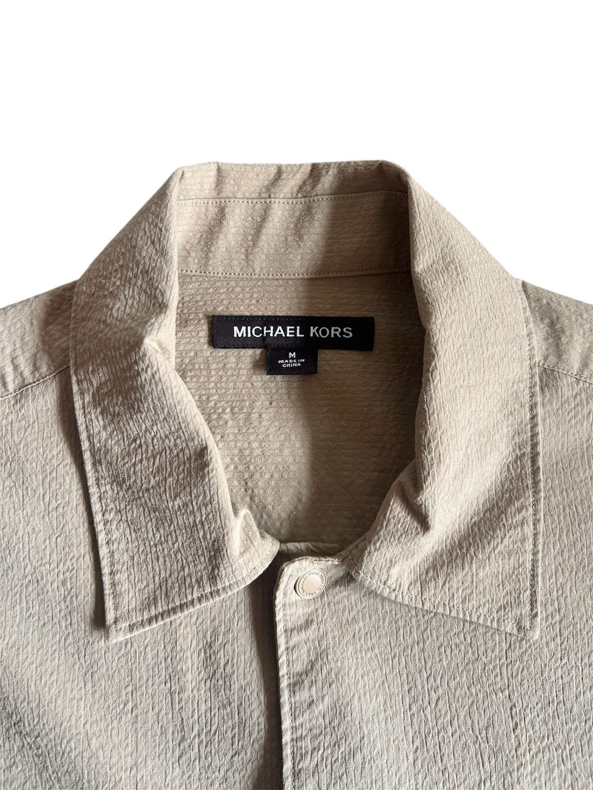 Michael Kors Micheal Kors button up Size US M / EU 48-50 / 2 - 3 Thumbnail