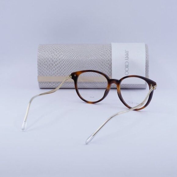 Jimmy Choo 🕶️ New Jimmy Choo JC280 0086 00 Eyeglasses 49mm Size ONE SIZE - 9 Thumbnail