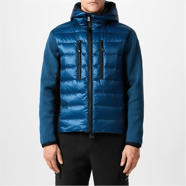 Moncler Hybrid Hood Jacket Size US M / EU 48-50 / 2 - 5 Thumbnail
