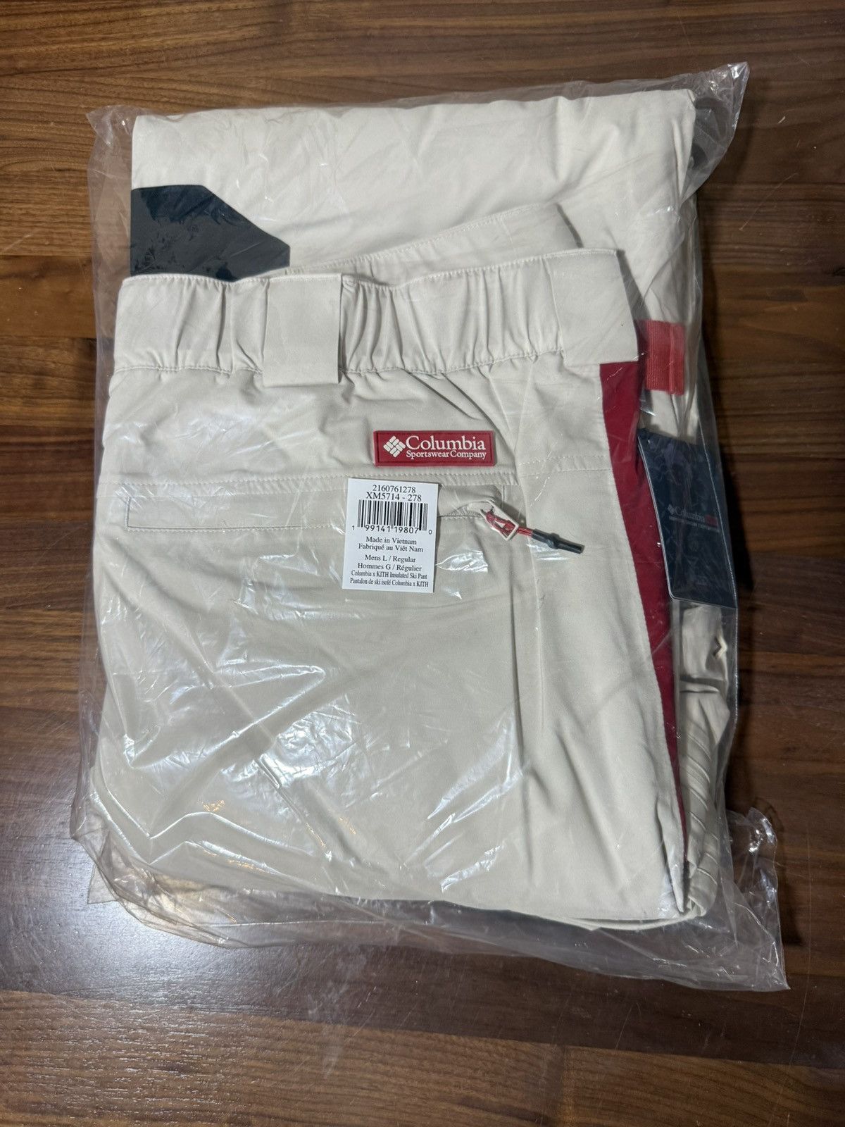 Columbia × Kith Kith For Columbia 2L Ski Pant in 'Veil' Men’s Size Large Size US 34 / EU 50 - 9 Thumbnail
