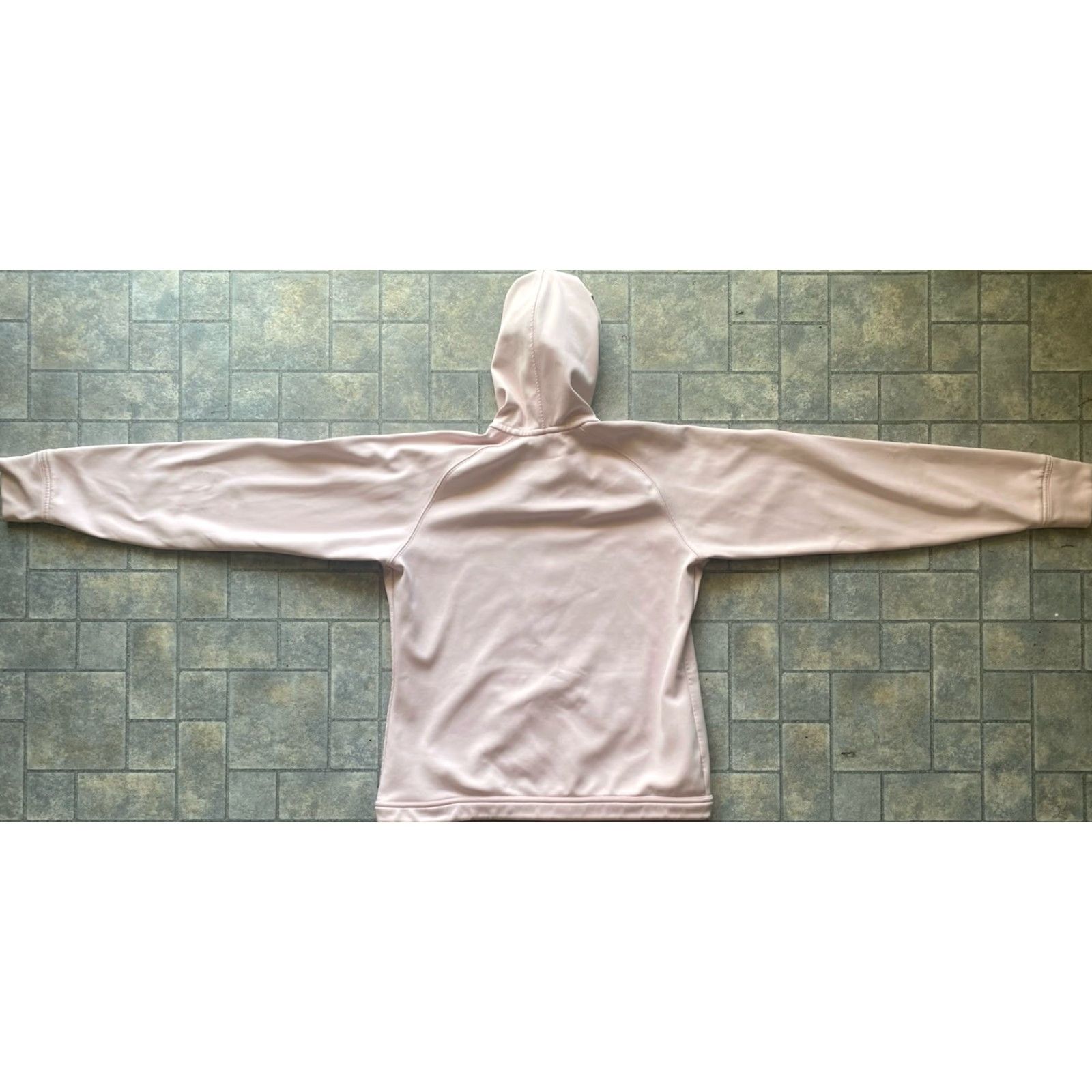 Patagonia Patagonia Jacket Women Pink M Hooded Flaws Wear Full Zip Pockets Smaller Description: Not new Size M / US 6-8 / IT 42-44 - 4 Thumbnail