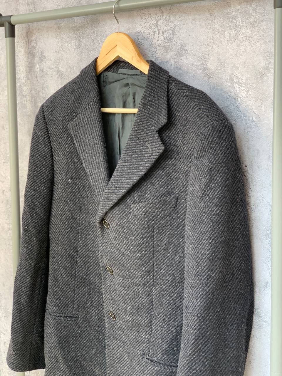 Armani Collezioni Armani Collezioni Wool Blazer Jacket Coat size 52R (XL) Size 52R - 2 Thumbnail