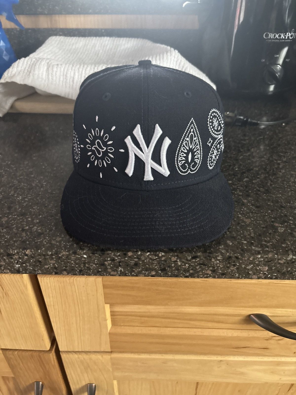 New Era × New York Yankees Black New Era Yankees Hat Size ONE SIZE - 1 Thumbnail