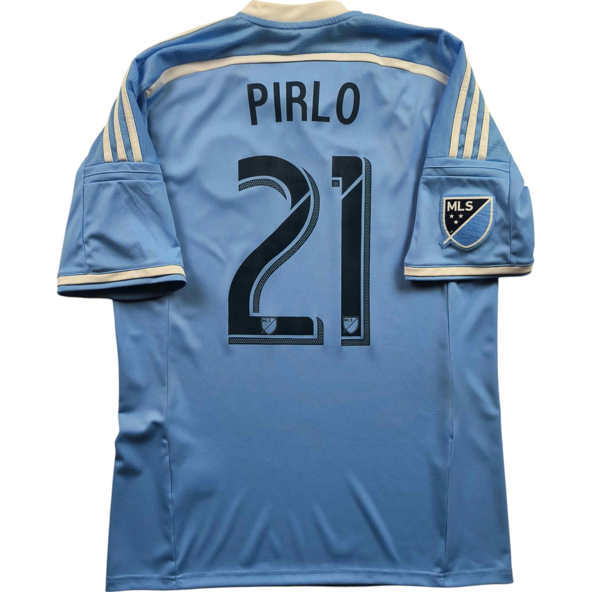 New York City 15-16 Adidas home Pirlo football jersey size M