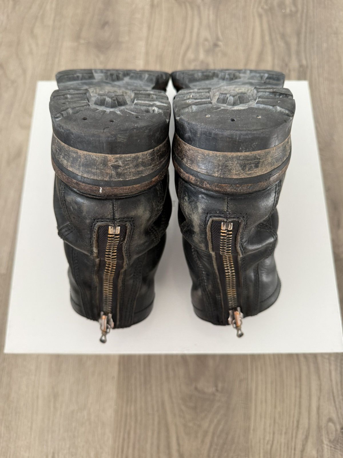 Julius Julius black boots Size US 9.5 / EU 42-43 - 4 Thumbnail