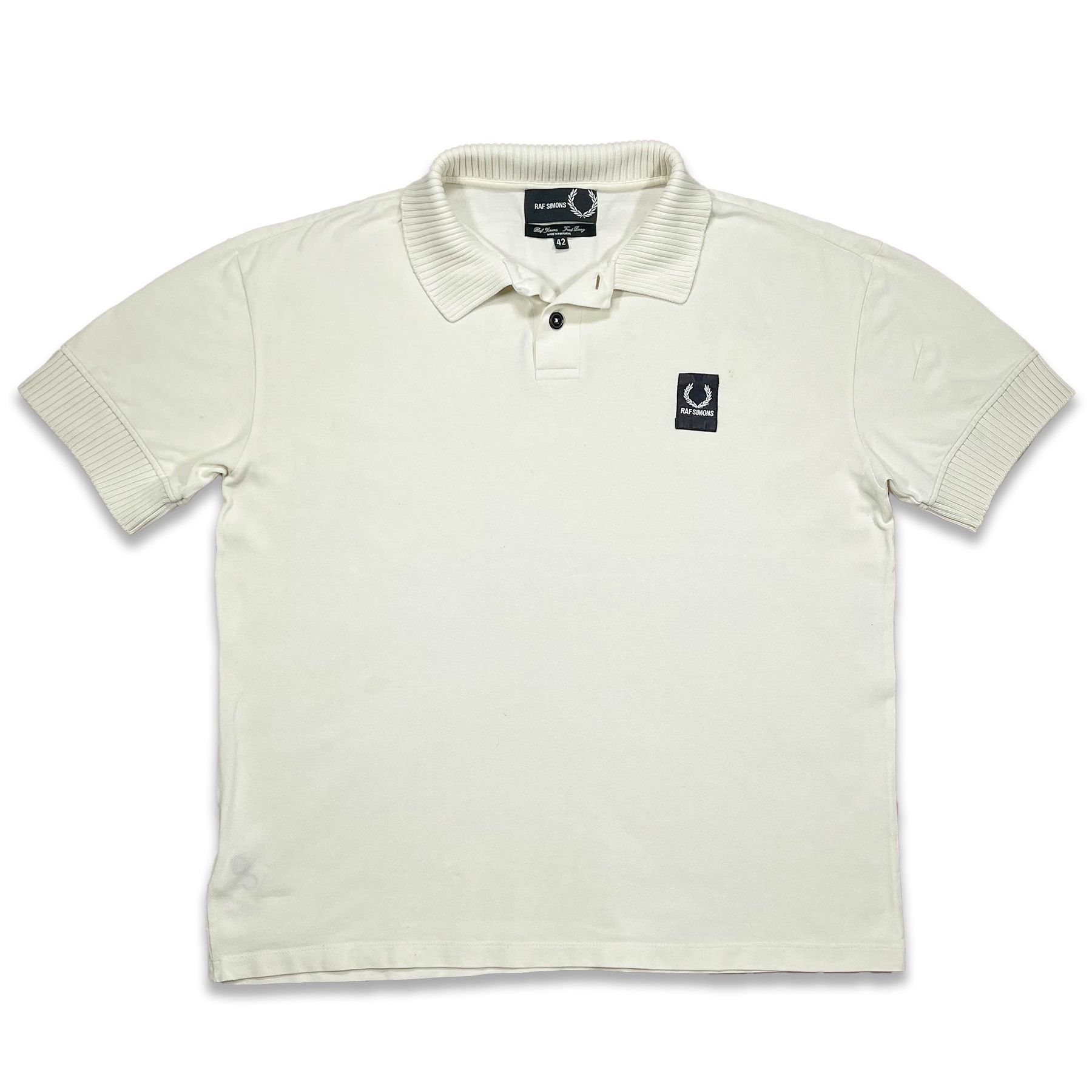 Fred Perry × Raf Simons Fred Perry x Raf Simons Polo • 42IT (XL size) Size US XL / EU 56 / 4 - 2 Thumbnail
