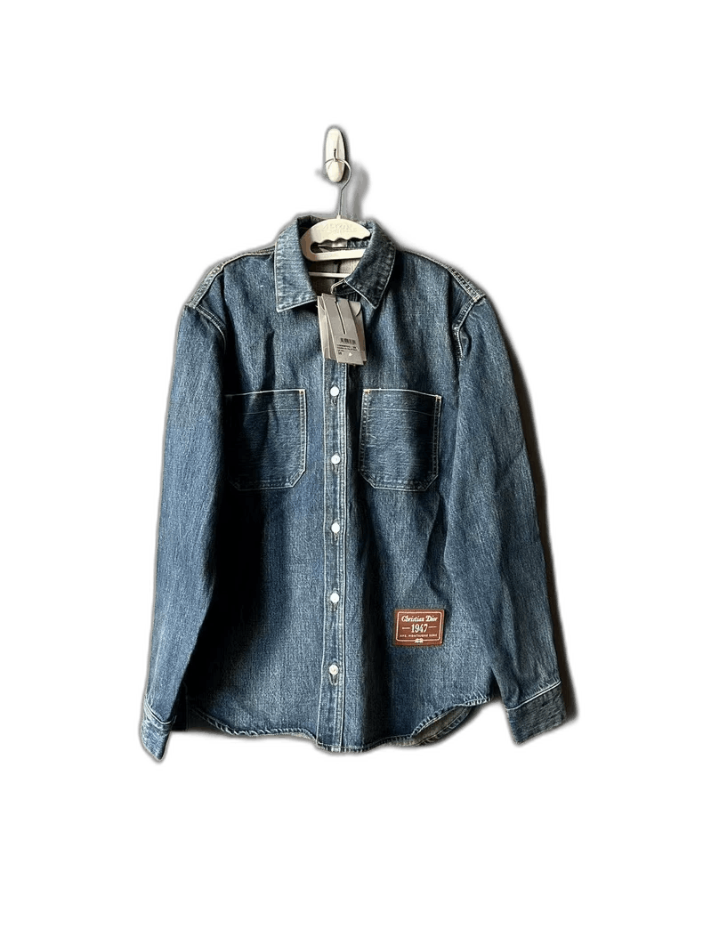 Dior Dior Denim Jacket Size 38 Brand New Size US M / EU 48-50 / 2 - 1 Thumbnail