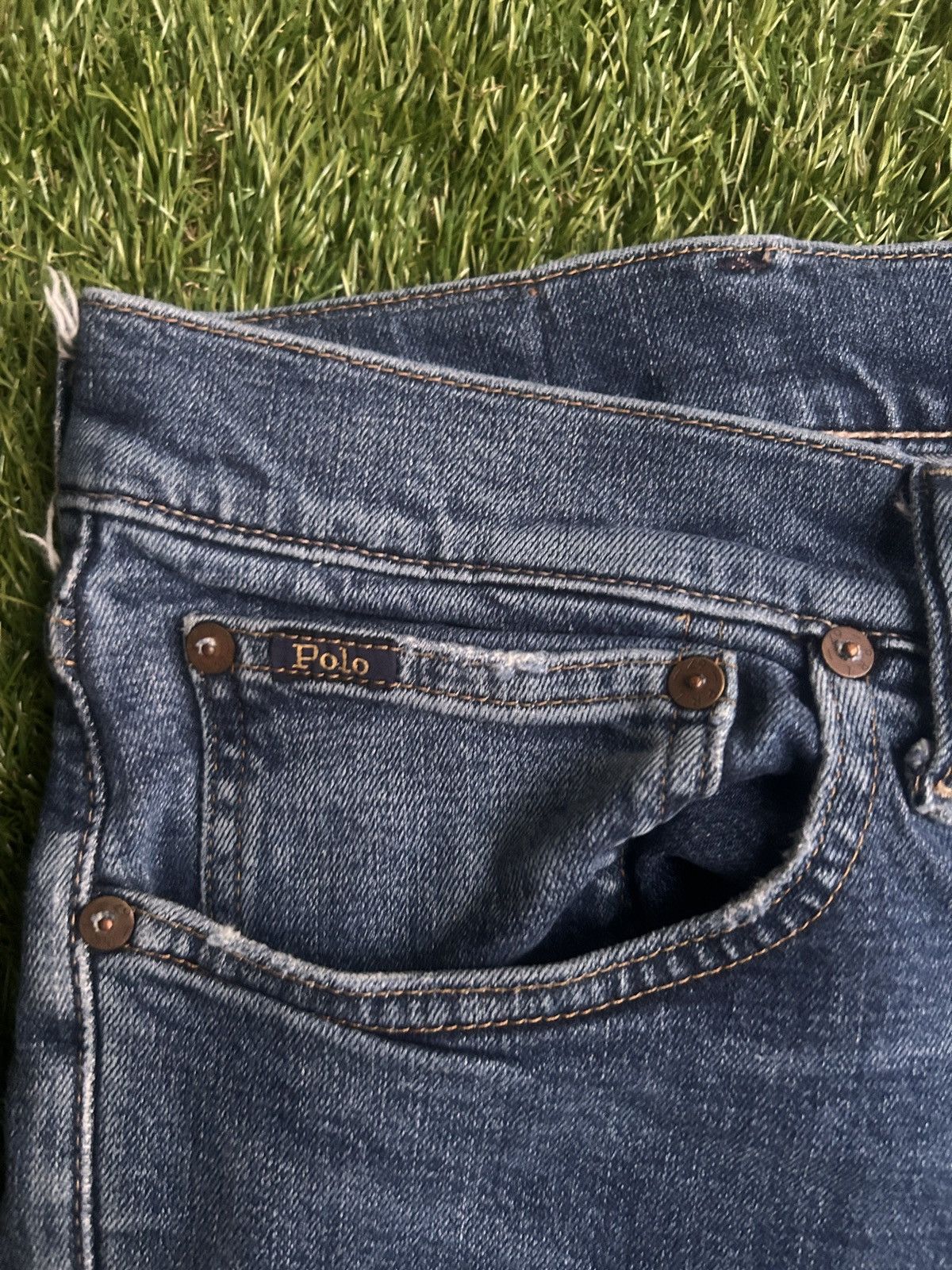 Polo Ralph Lauren Polo Ralph Lauren Prospect Straight Jeans Size US 42 / EU 58 - 3 Thumbnail