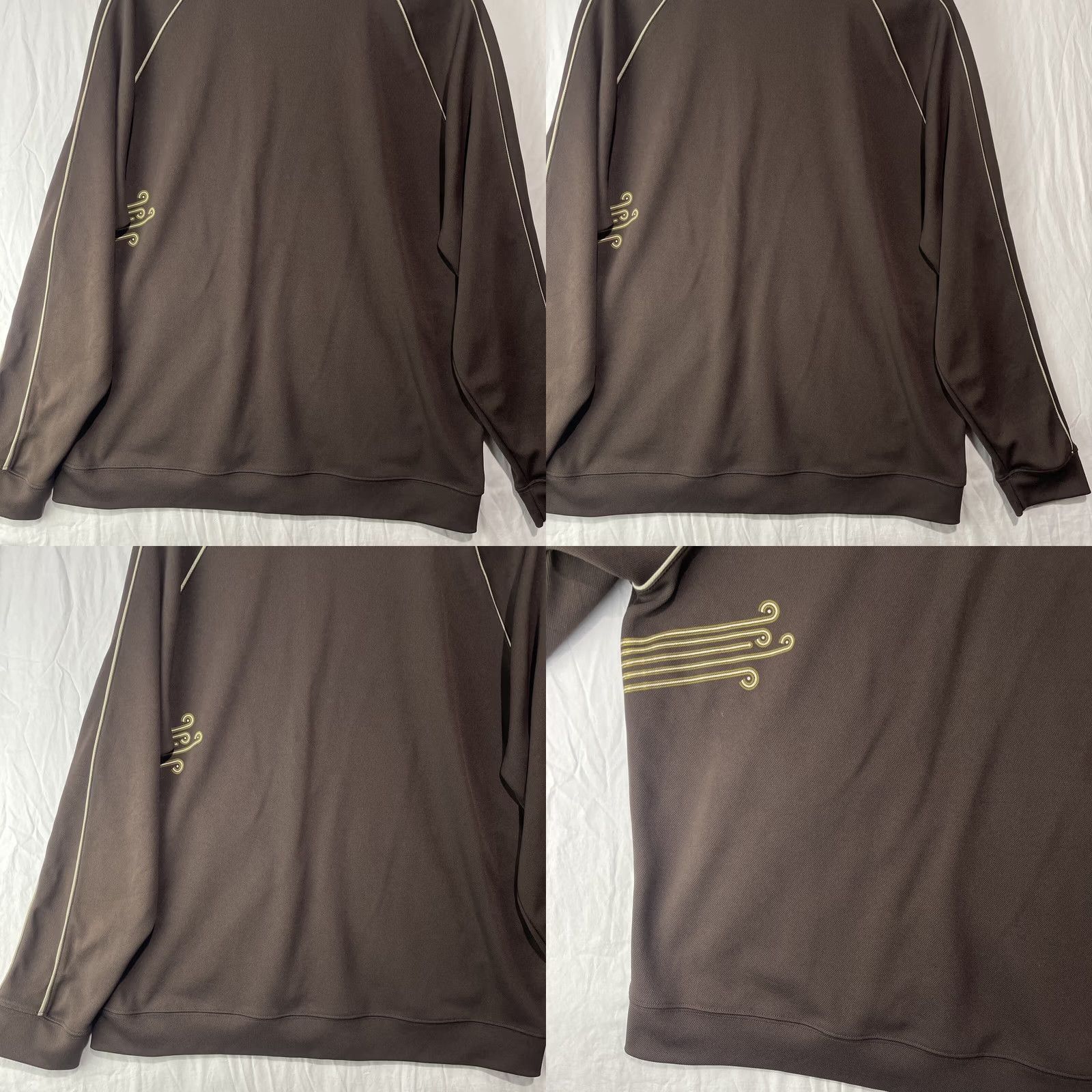 Vintage VINTAGE MTV TRACK JACKET Mens Large Brown Tres Latin Spanish Videos Y2K Full Zip Track Jacket Mens Large Brown Y2K Full Zip MTV Vintage Size US L / EU 52-54 / 3 - 9 Thumbnail