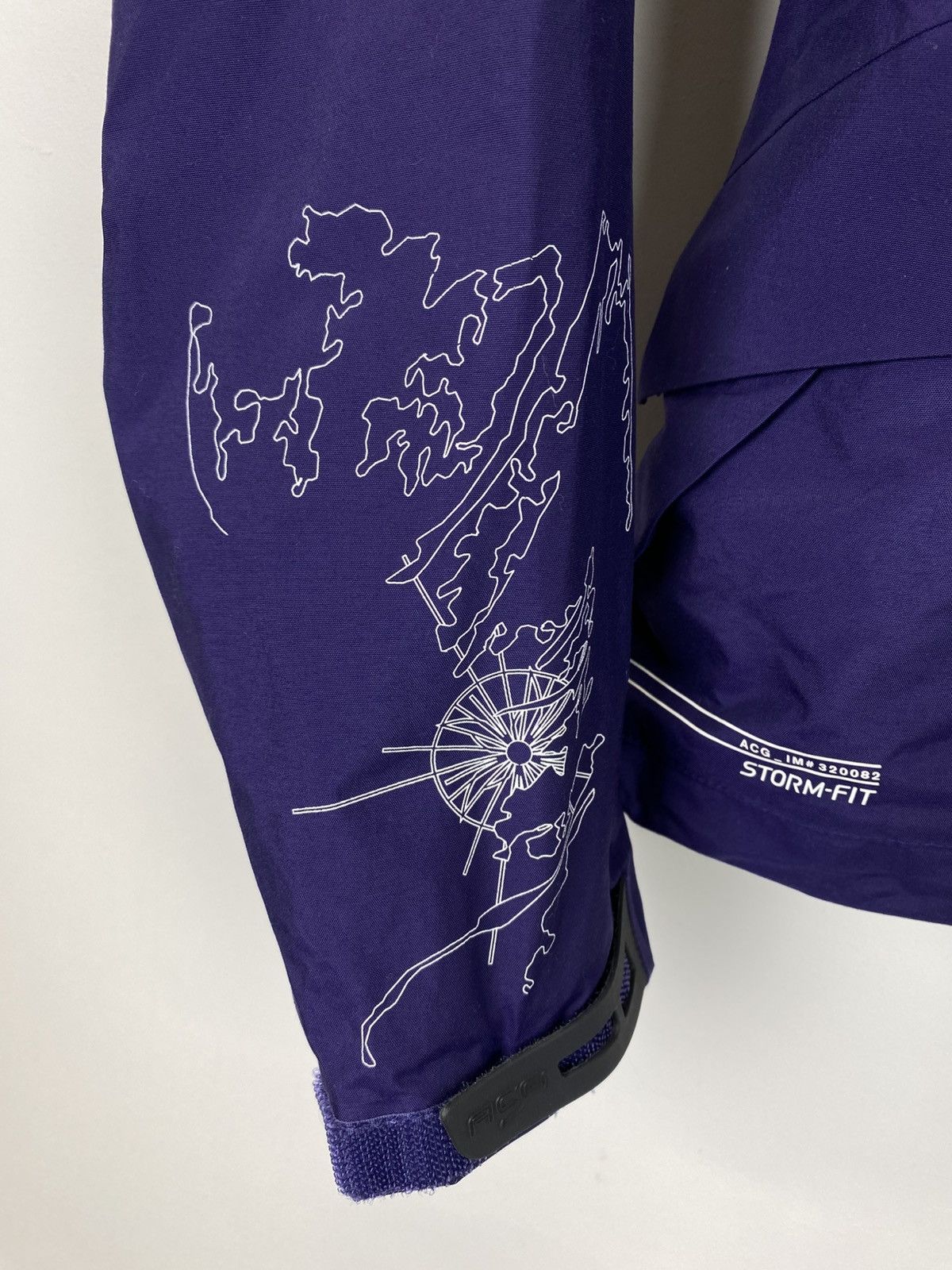 Vintage Nike ACG Storm Fit Outer Ski Externe Zip Jacket Purple Women Size XS / US 0-2 / IT 36-38 - 5 Thumbnail