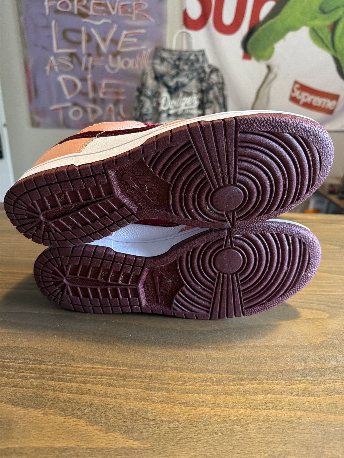 Nike Nike by You Dunk Size US 10.5 / EU 43-44 - 5 Thumbnail