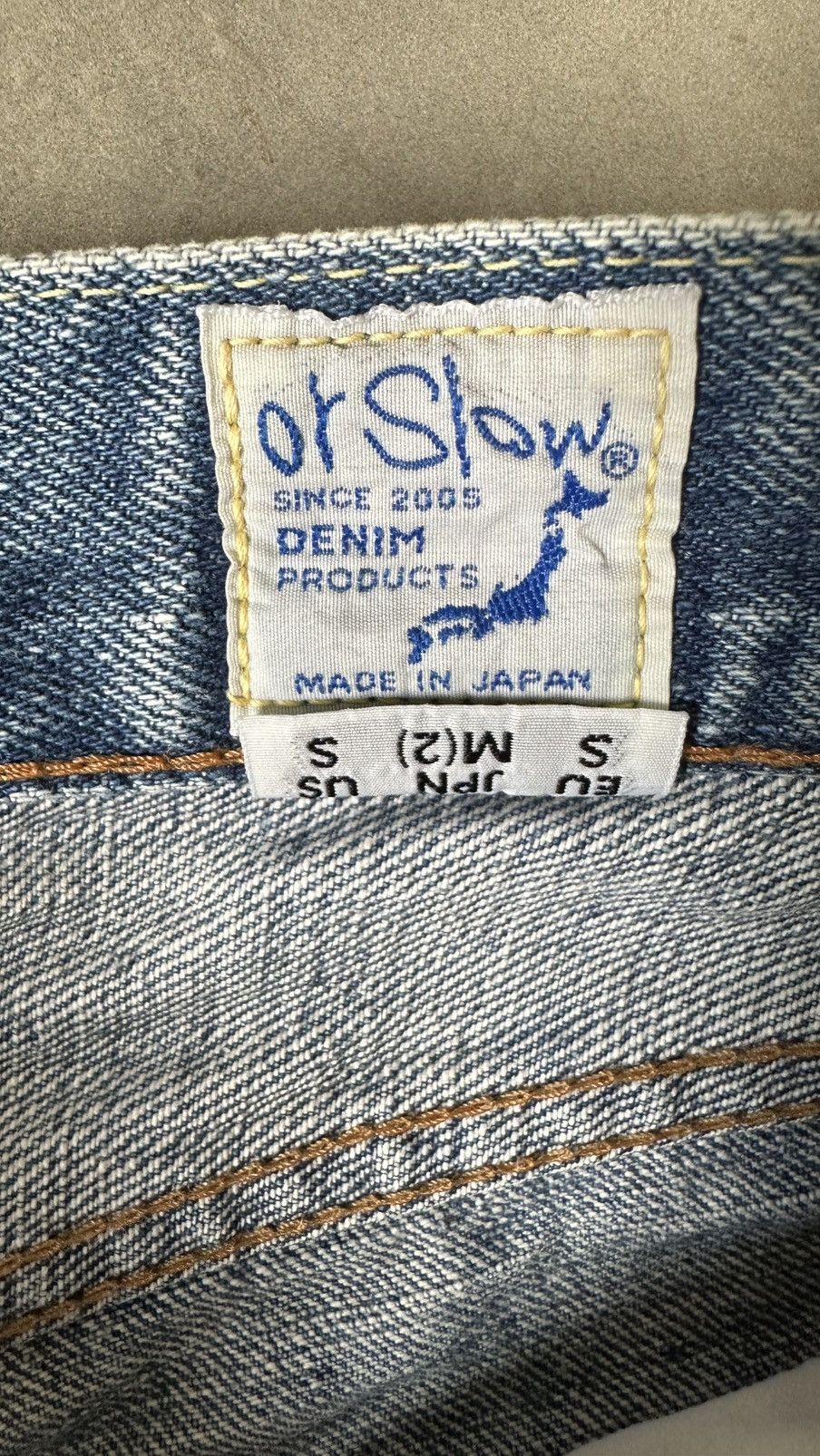 Orslow VINTAGE ORSLOW DENIM PANT Size US 30 / EU 46 - 7 Thumbnail