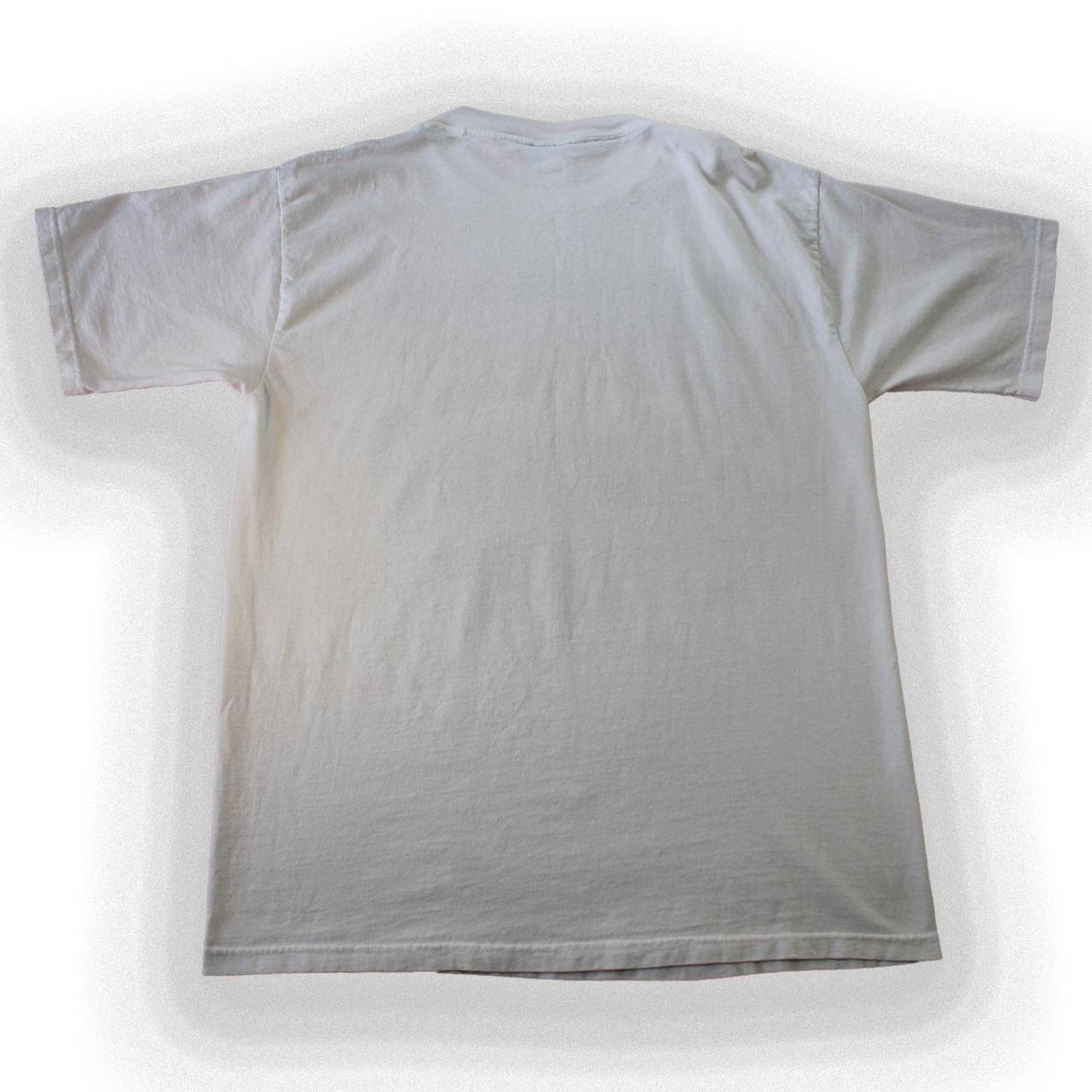 Vintage Vintage 90's White Dolphin " Dive Beach Resort " Graphic Tee Size US XL / EU 56 / 4 - 3 Thumbnail