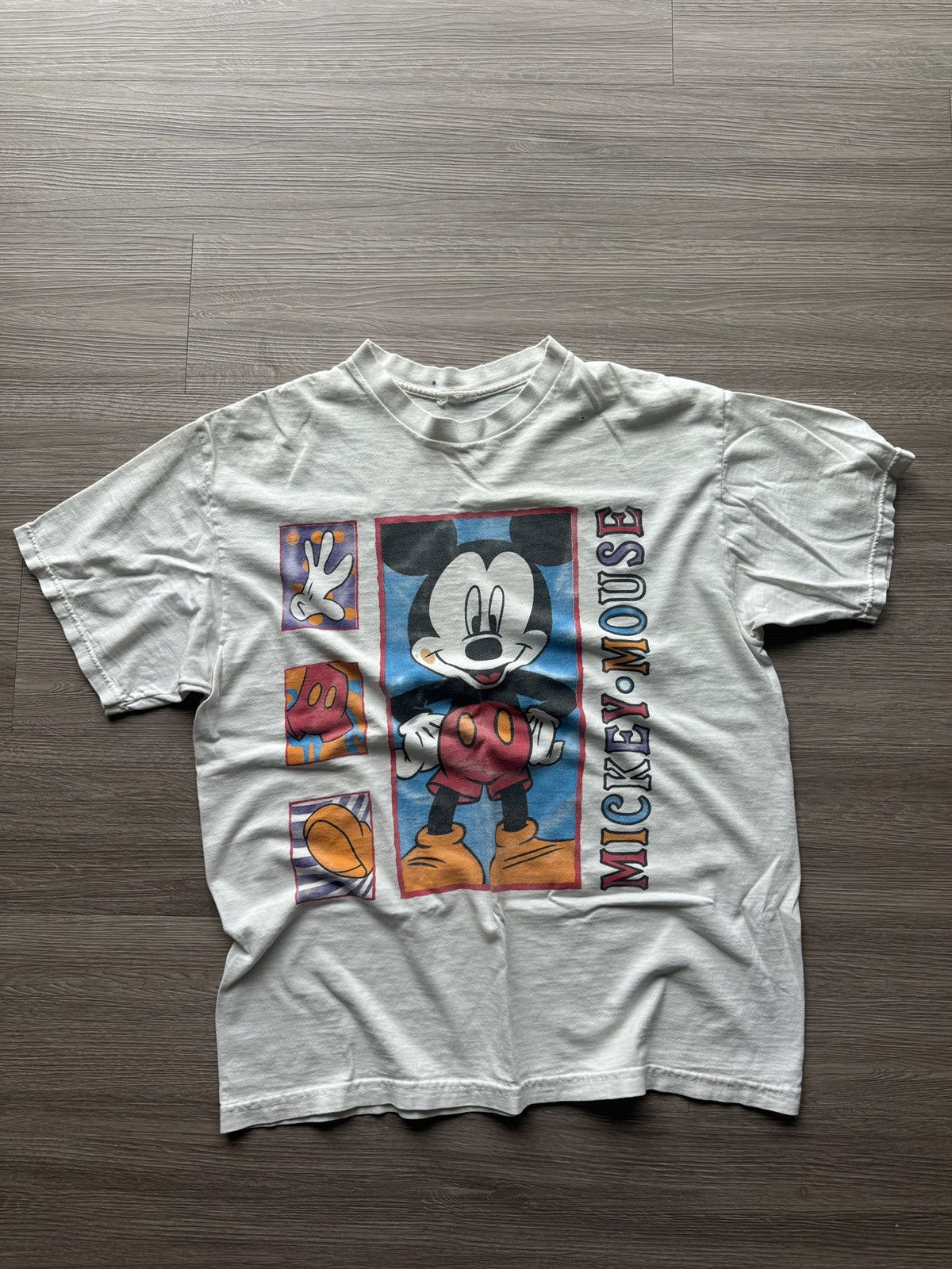 Vintage VINTAGE T-SHIRT Size US L / EU 52-54 / 3 - 1 Thumbnail