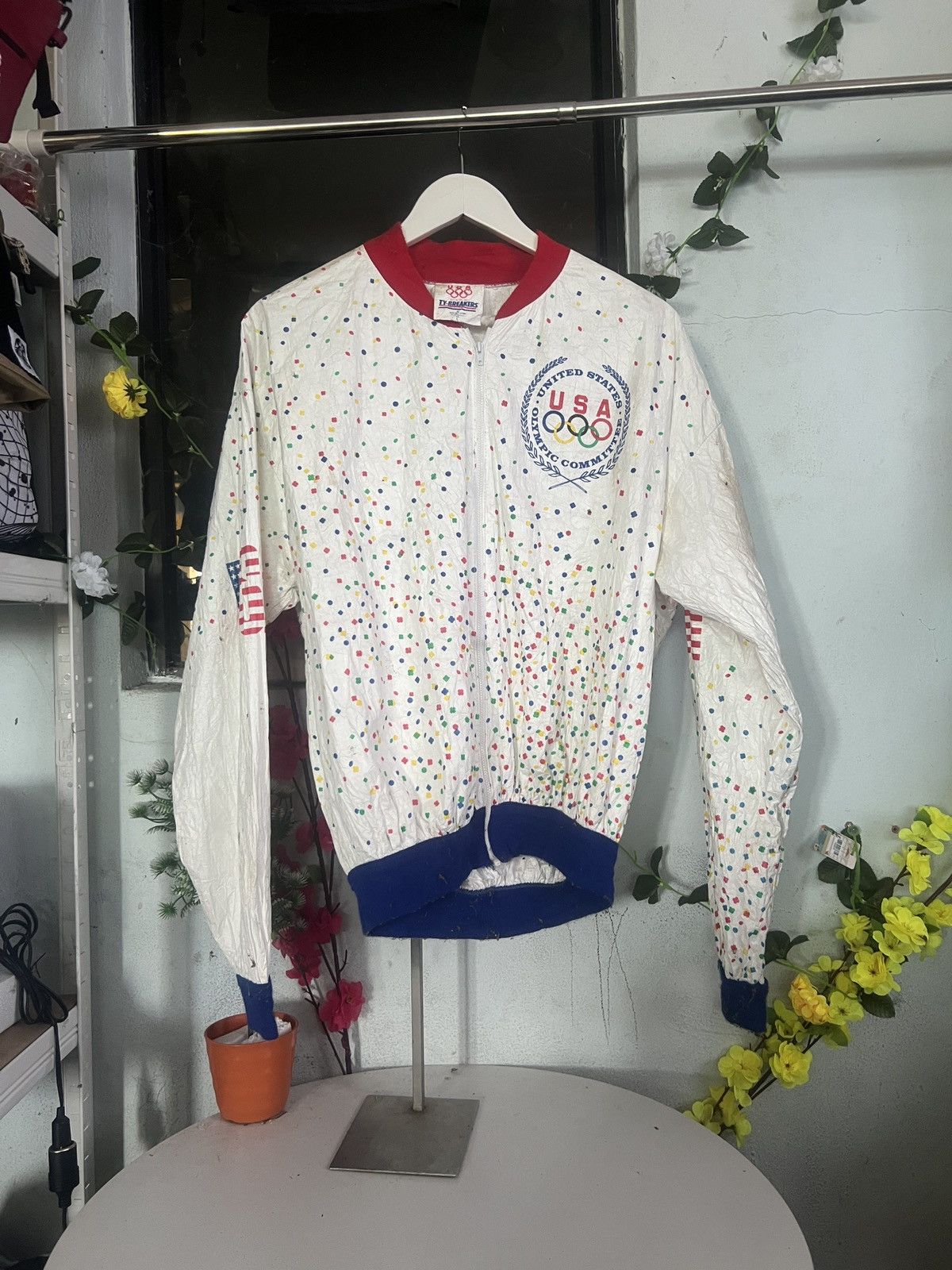 USA Olympics × Vintage Vintage 1988 USA Seoul Olympic Size US L / EU 52-54 / 3 - 4 Thumbnail