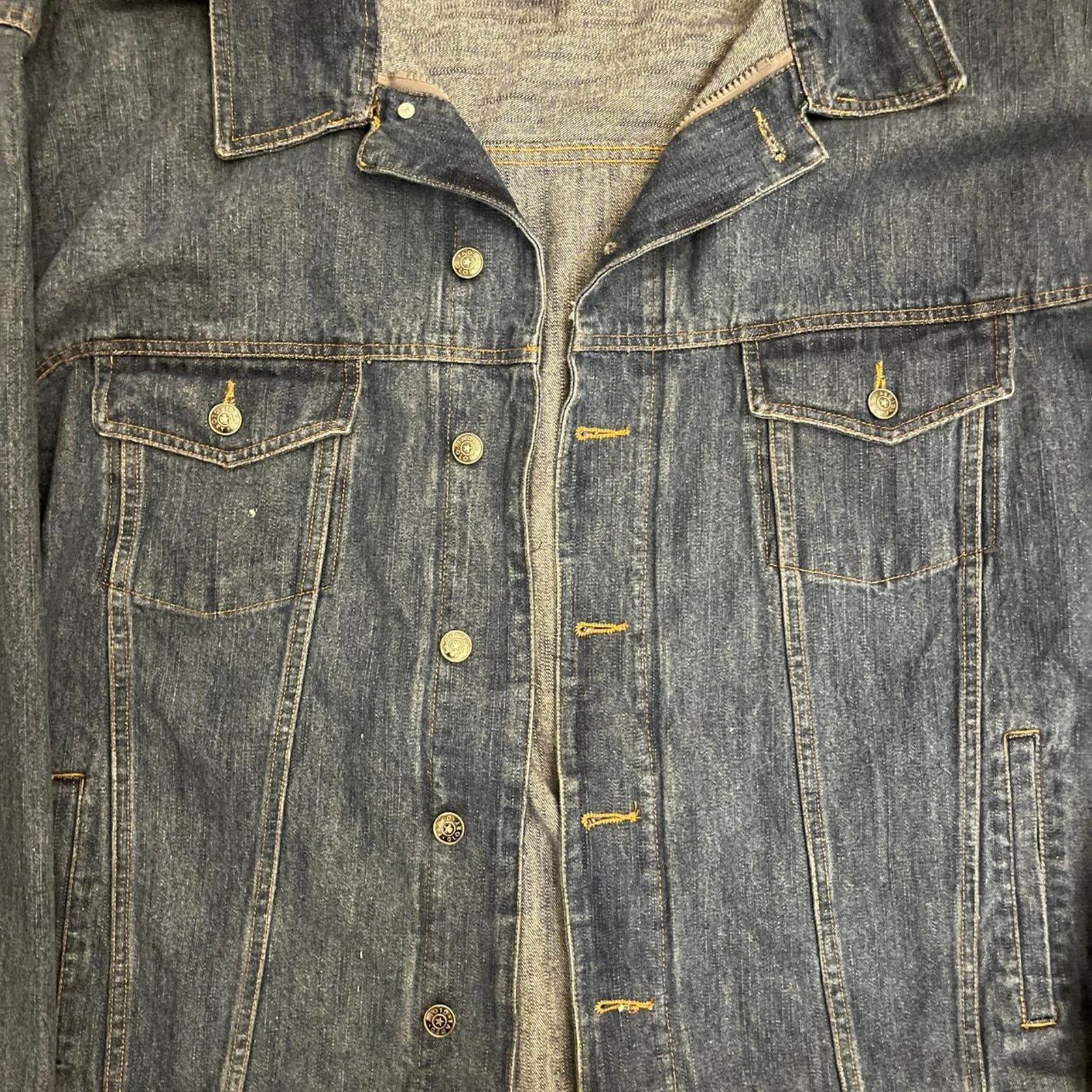 Other Vintage 90’s Denim Jacket Size US XL / EU 56 / 4 - 3 Thumbnail