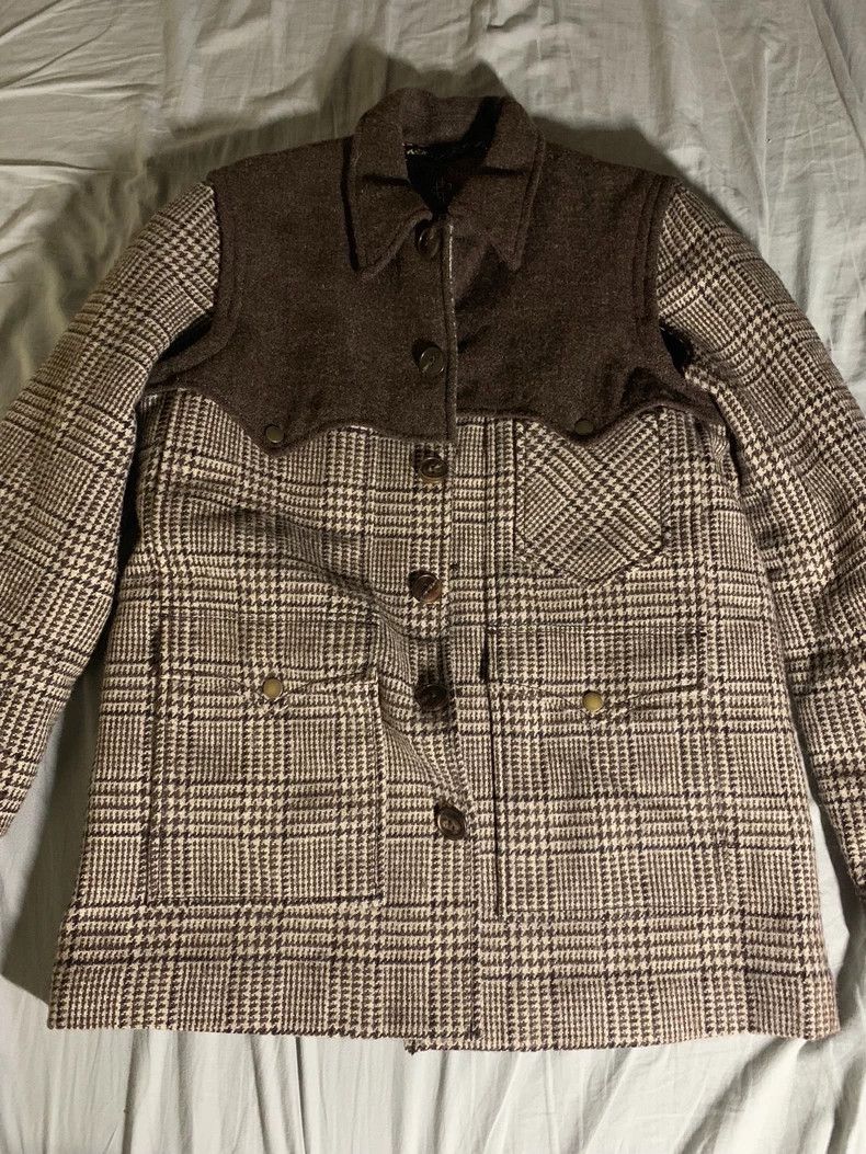 Number (N)ine Number (N)ine02aw coarse-woven wool coat 2503-Nextarrow Size US L / EU 52-54 / 3 - 1 Thumbnail