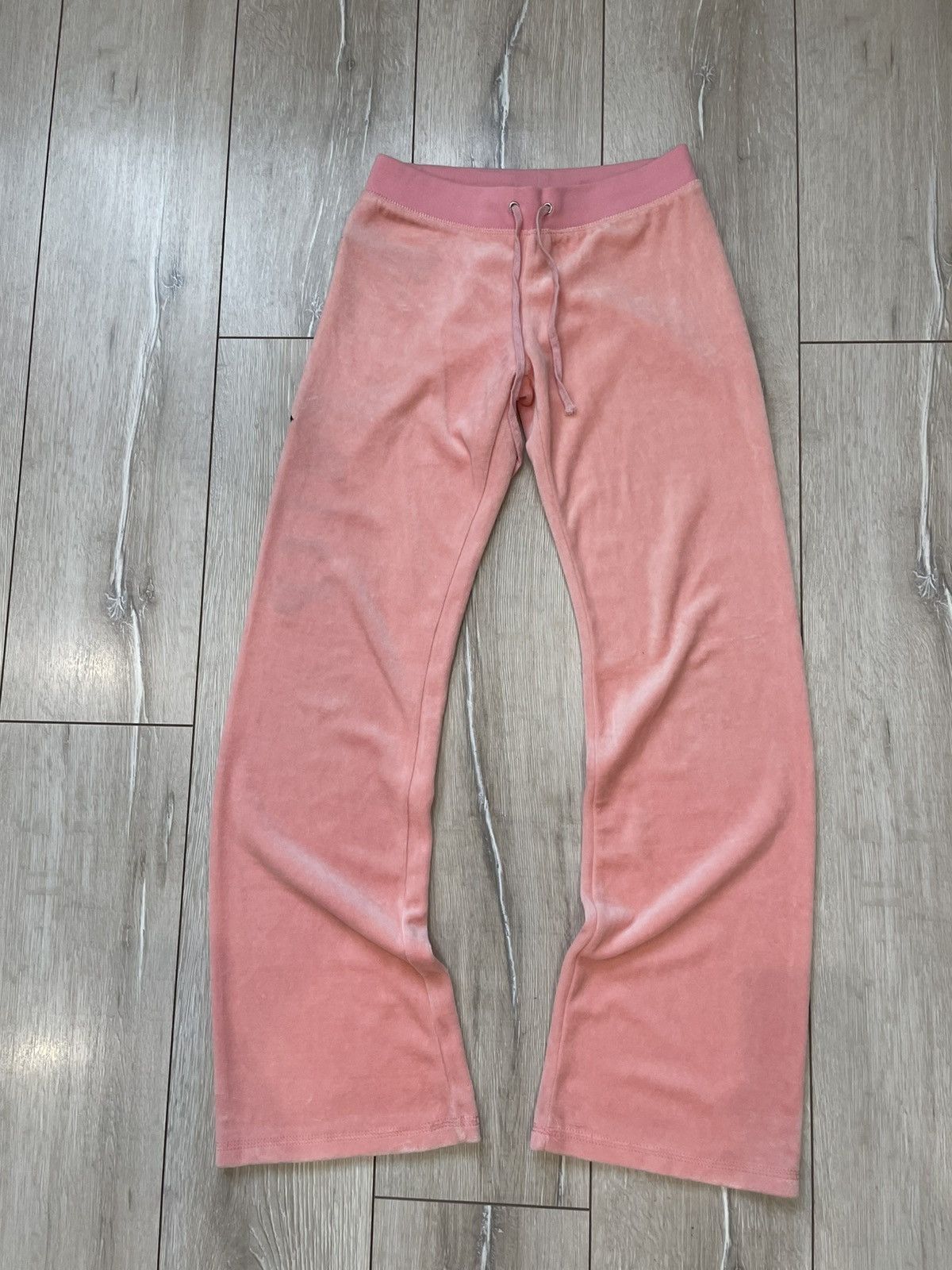 Juicy Couture Y2K Vintage Juicy Couture Pants Women Size S Pink Velvet Size 25" / US 0 / IT 36 - 2 Thumbnail