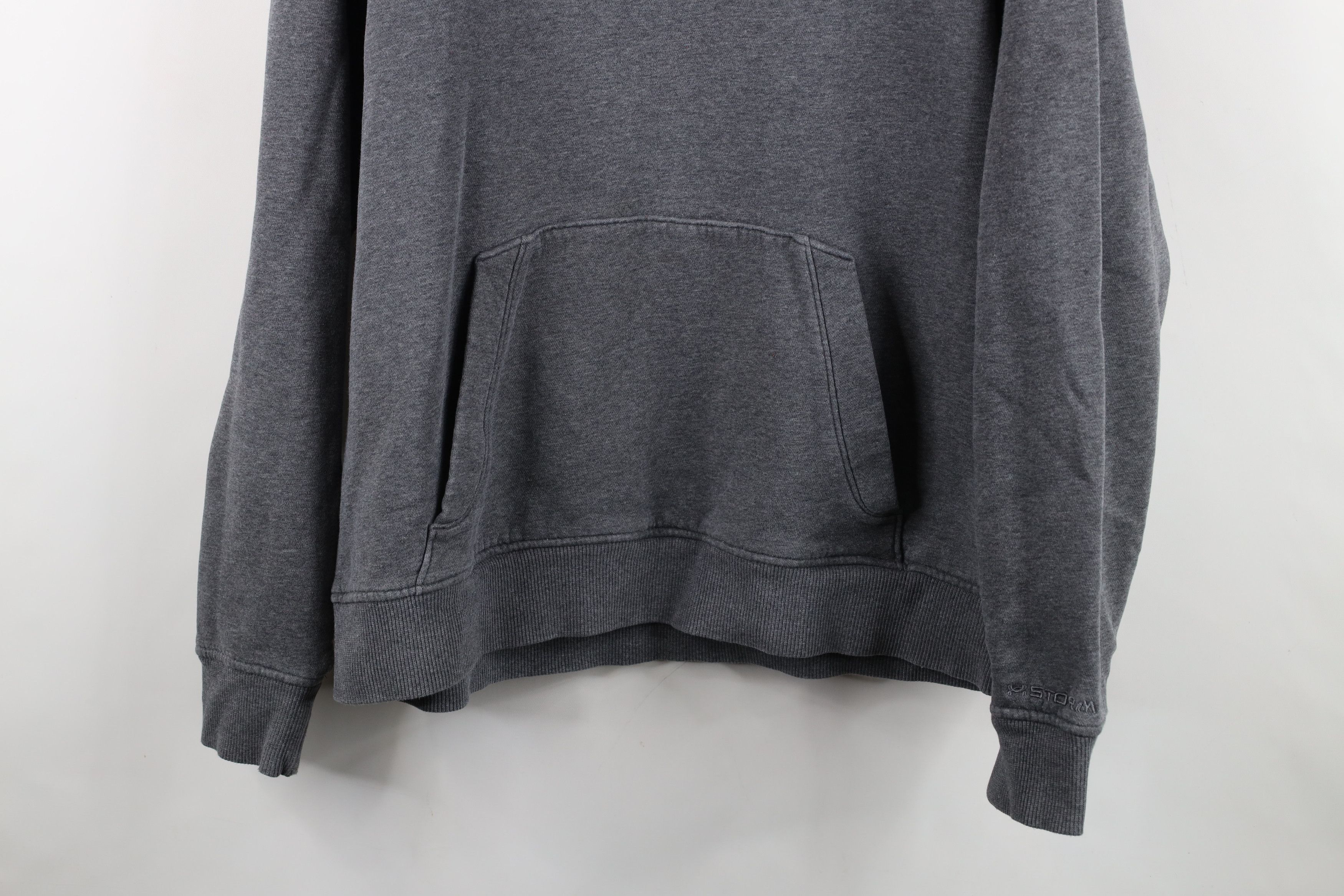 Under Armour Under Armour Center Logo Heavyweight Hoodie Sweatshirt Gray Size US L / EU 52-54 / 3 - 3 Thumbnail