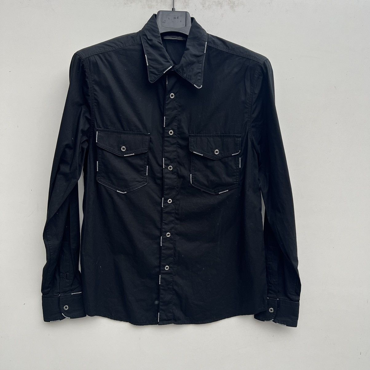 Moschino Moschino shirt Size US L / EU 52-54 / 3 - 1 Thumbnail