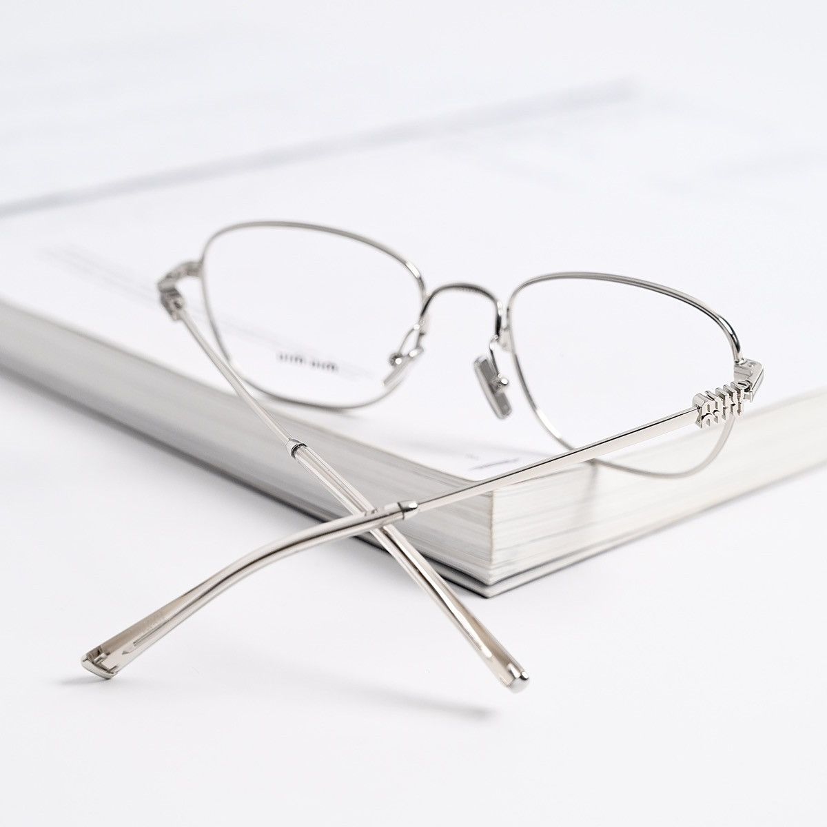 Miu Miu MIU MIU 0MU 50WV 1BC1O1 GLASSES Size ONE SIZE - 10 Thumbnail