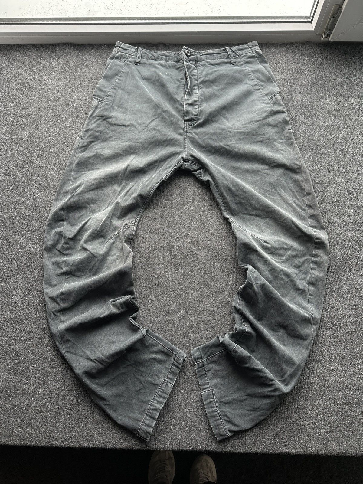 G-Star 🚨PUNK G STAR OPIUM RAW GRAY MENS JEANS Y2k BIKER Size US 34 / EU 50 - 1 Thumbnail
