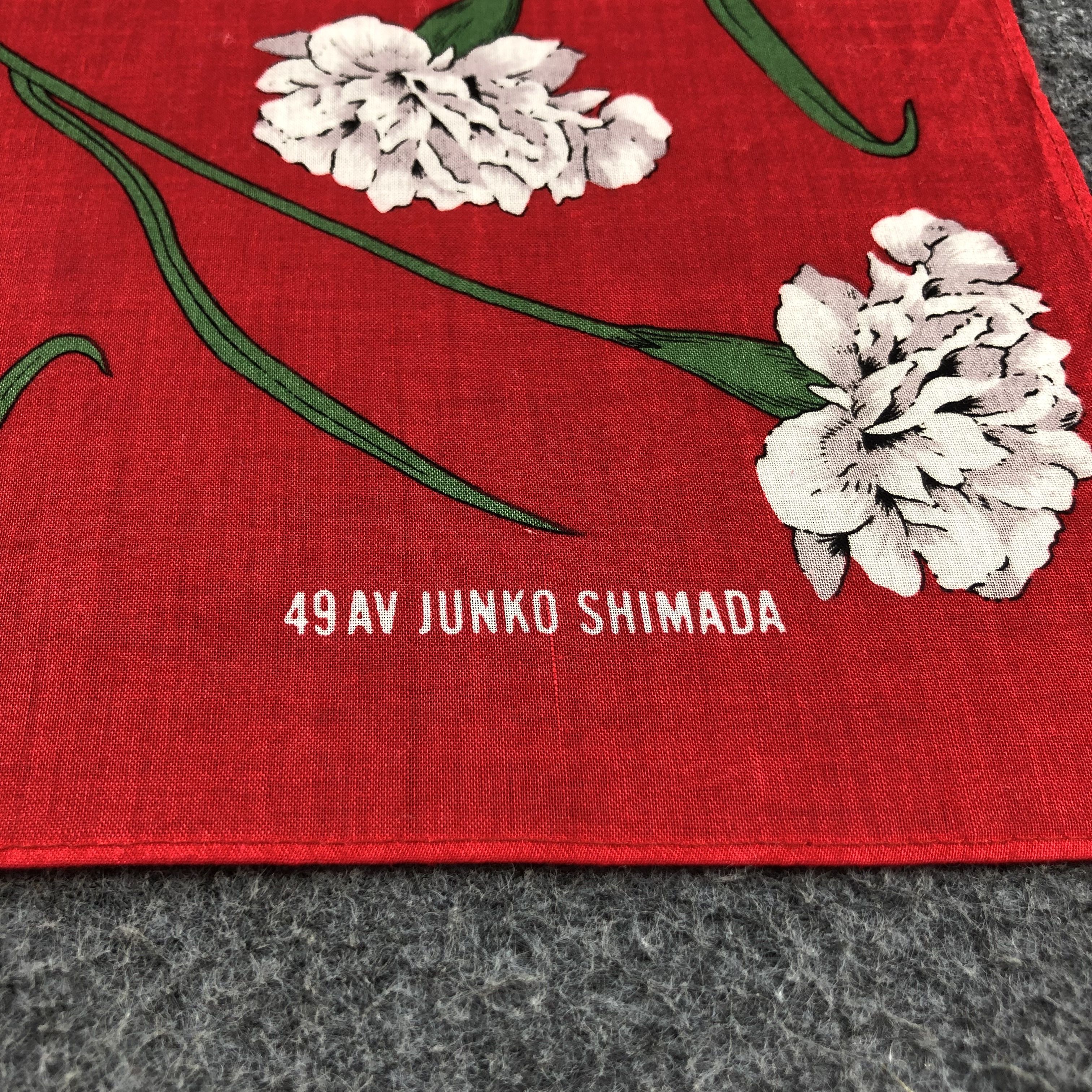 Junko Shimada Junko Shimada Handkerchief Neckerchief Bandana H1327 Size ONE SIZE - 3 Thumbnail