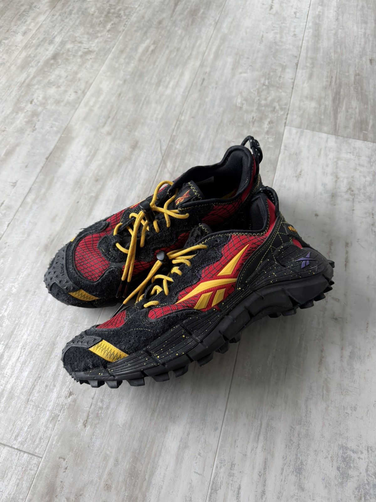Reebok A$AP NAST X ZIG KINETICA 2 EDGE 'VECTOR RED' Size US 10 / EU 43 - 2 Thumbnail
