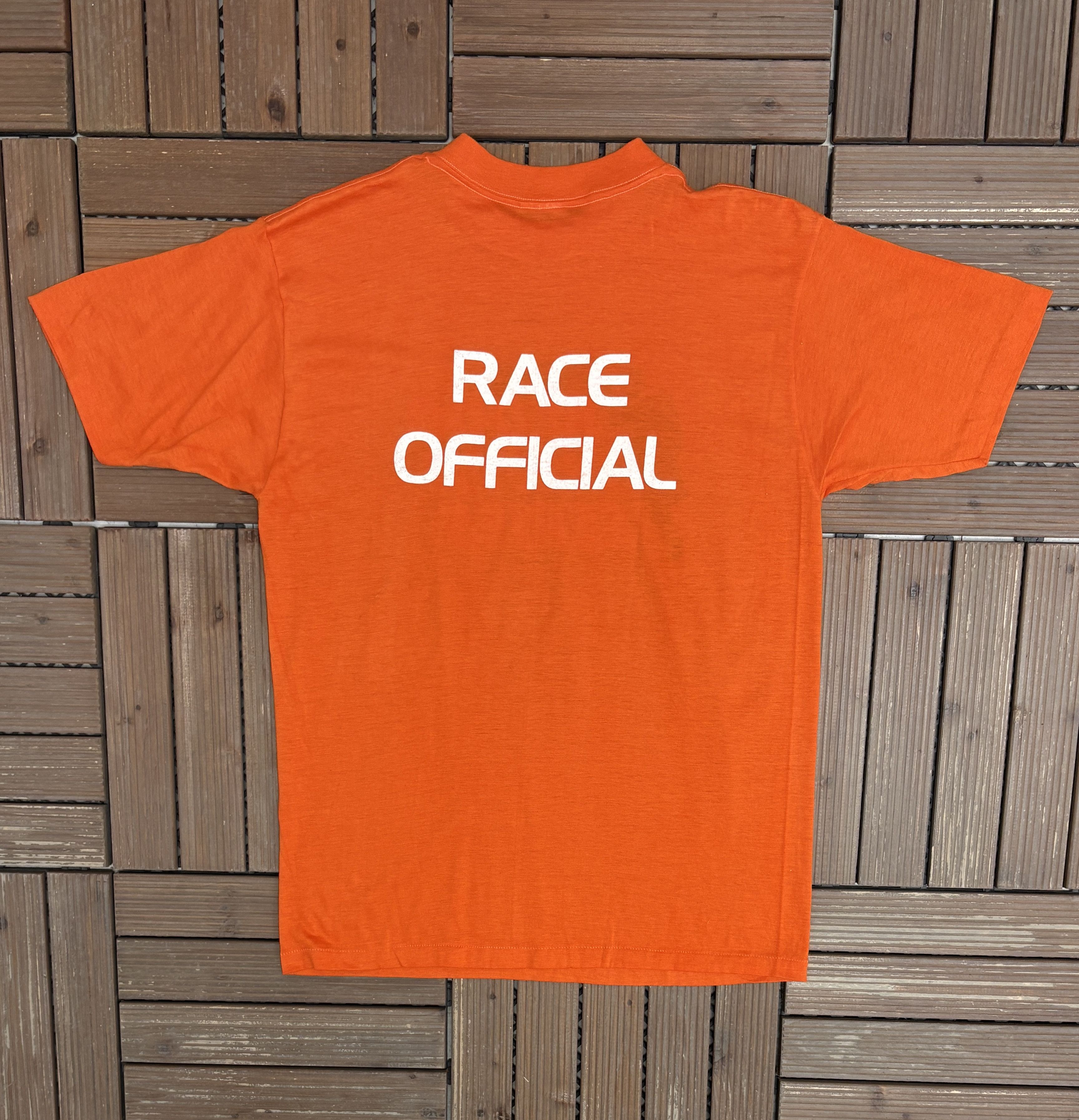 Vintage Pepsi 10,000 Meter Series Vintage Orange T-Shirt Tee Size US L / EU 52-54 / 3 - 4 Thumbnail