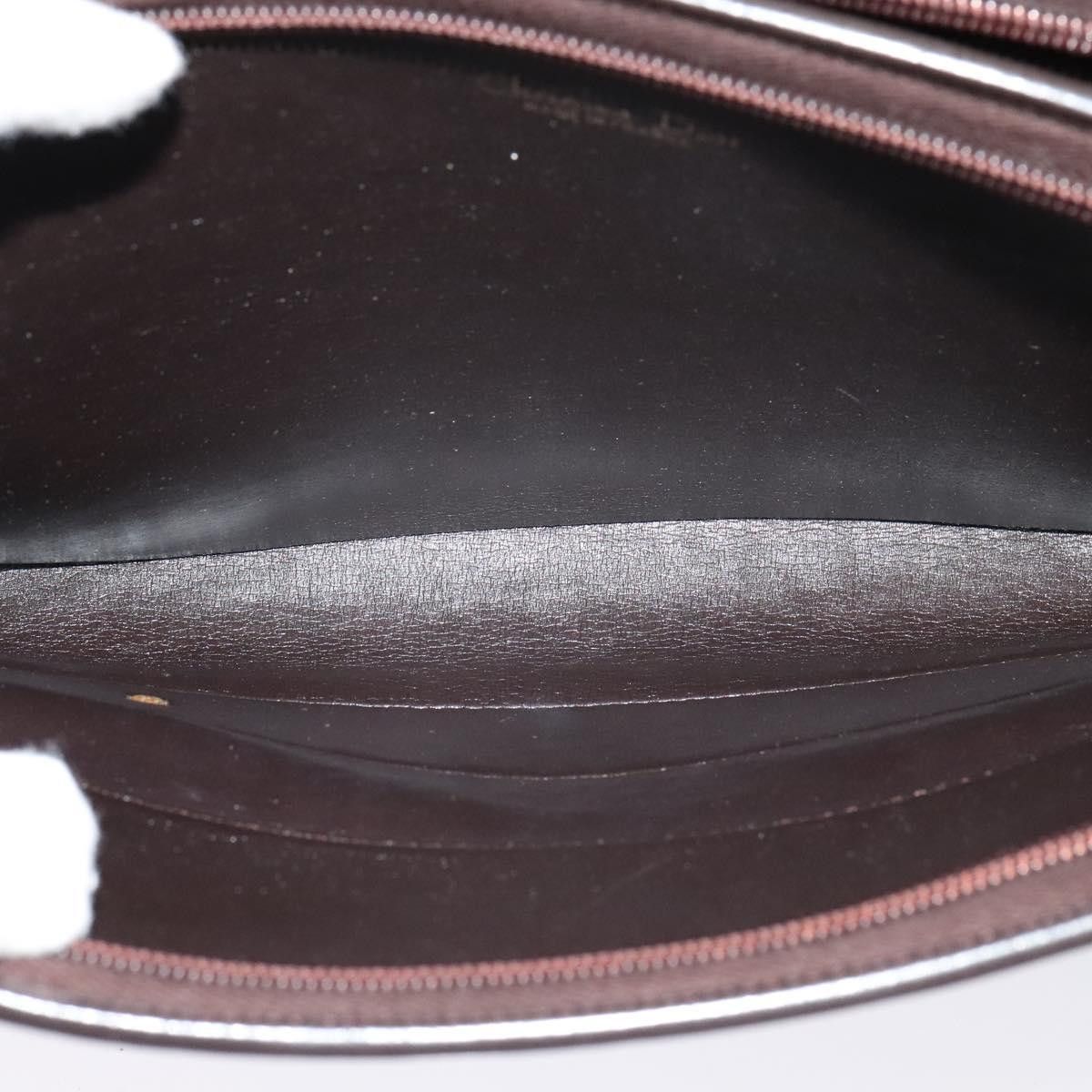 Dior DIOR Trotter Canvas Shoulder Bag Brown Gold Size ONE SIZE - 11 Thumbnail