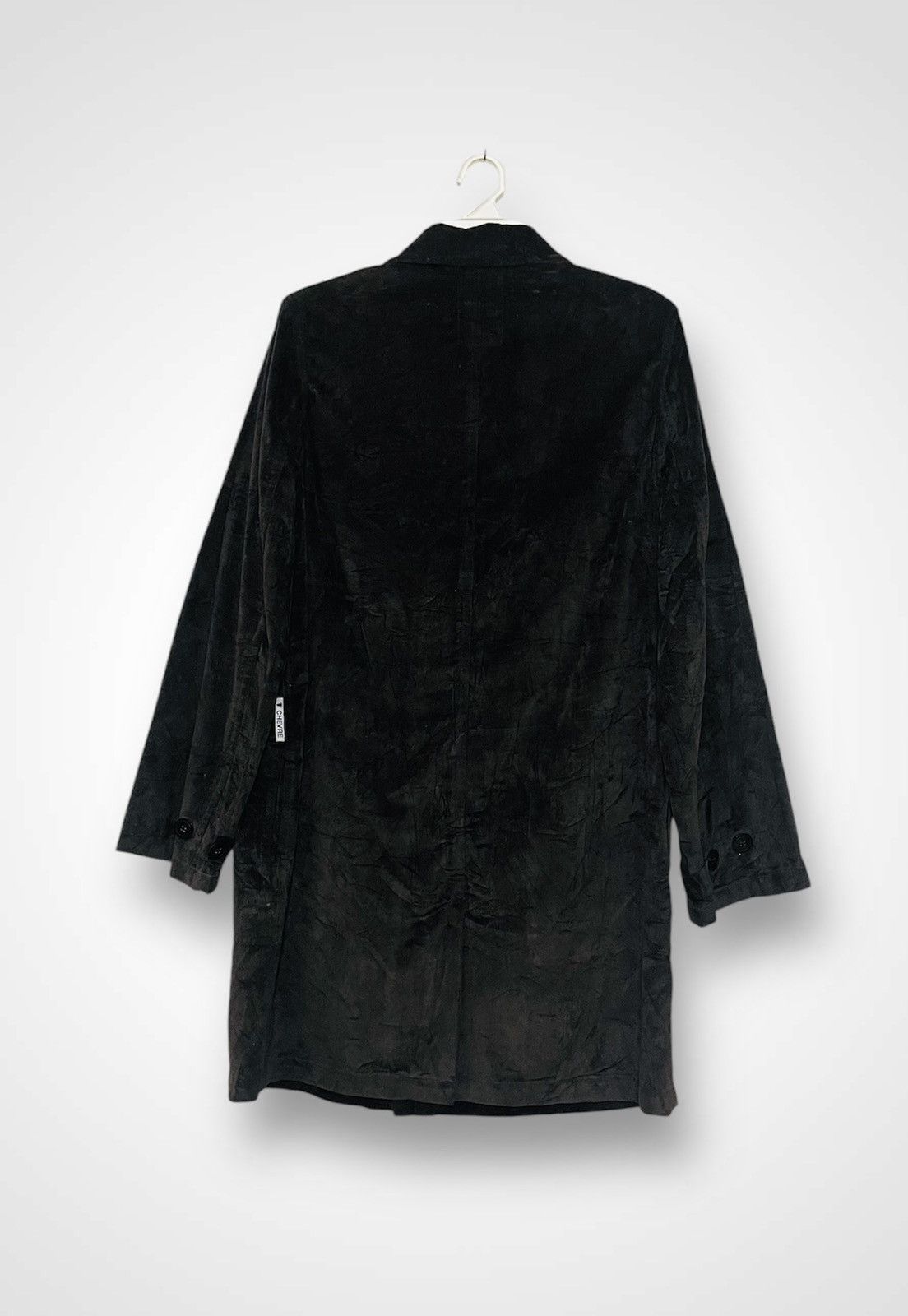 Other Chevre Velvet Long Jacket (07) Size US L / EU 52-54 / 3 - 2 Thumbnail