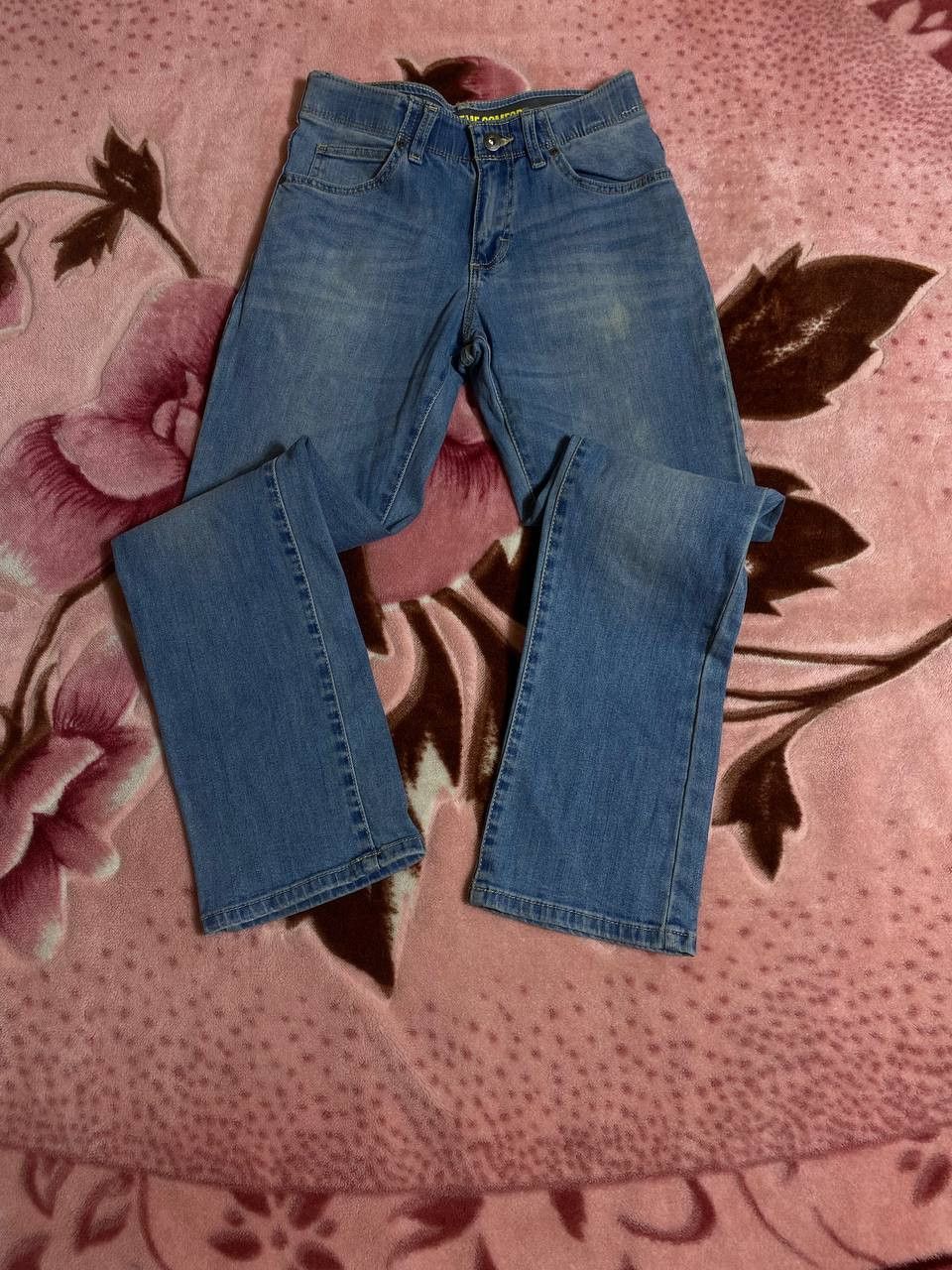 Lee × Vintage Distressed Vintage Washed Denim Lee Baggy Jeans 90s Size US 27 - 7 Thumbnail