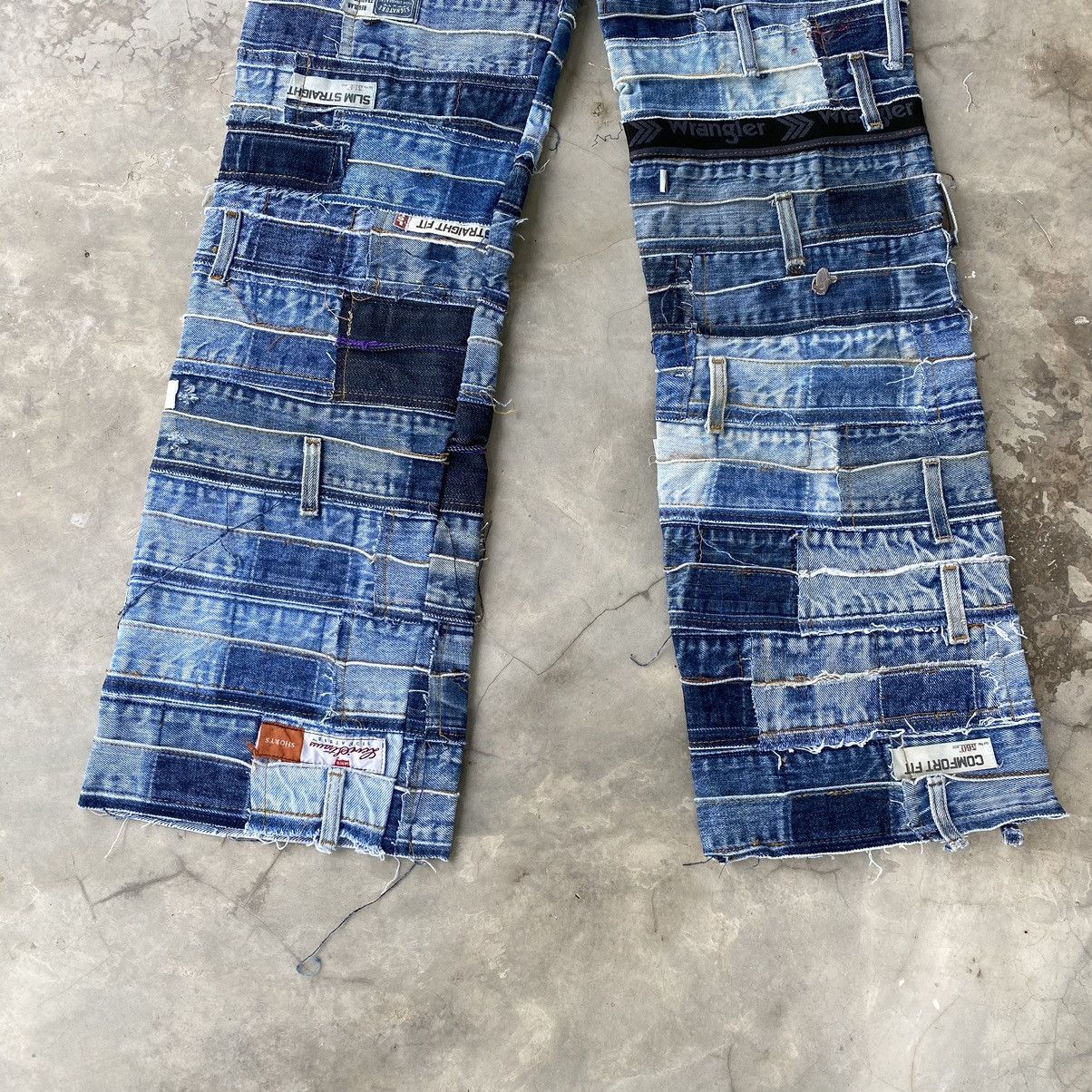 Hysteric Glamour Reconstructed Levis Flare Hagi Jeans Hysteric Glamour Style Size US 32 / EU 48 - 2 Thumbnail