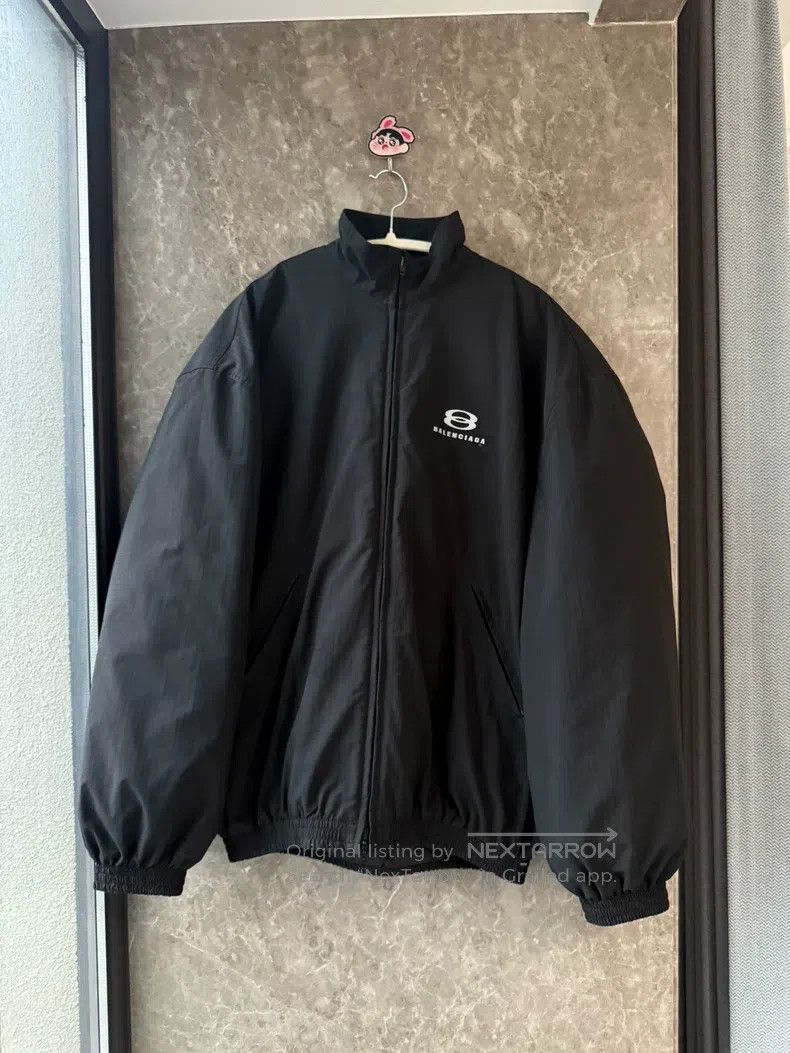 Balenciaga Balenciaga Double Ring Grid Nylon Cotton Jacket Size US M / EU 48-50 / 2 - 1 Thumbnail