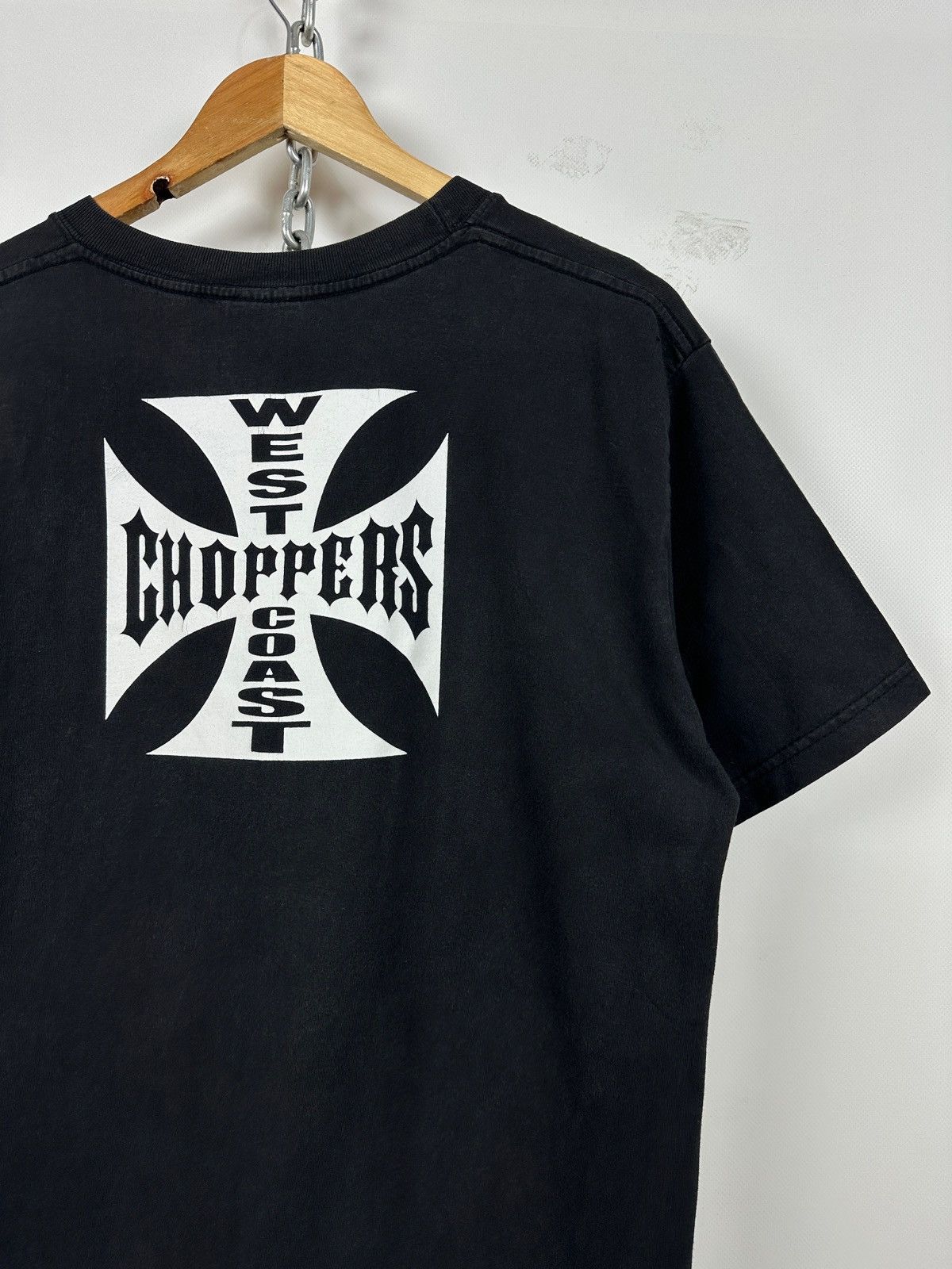 West Coast Choppers Vintage West Coast Choppers Black T-Shirt Paul Walker Size US L / EU 52-54 / 3 - 17 Thumbnail