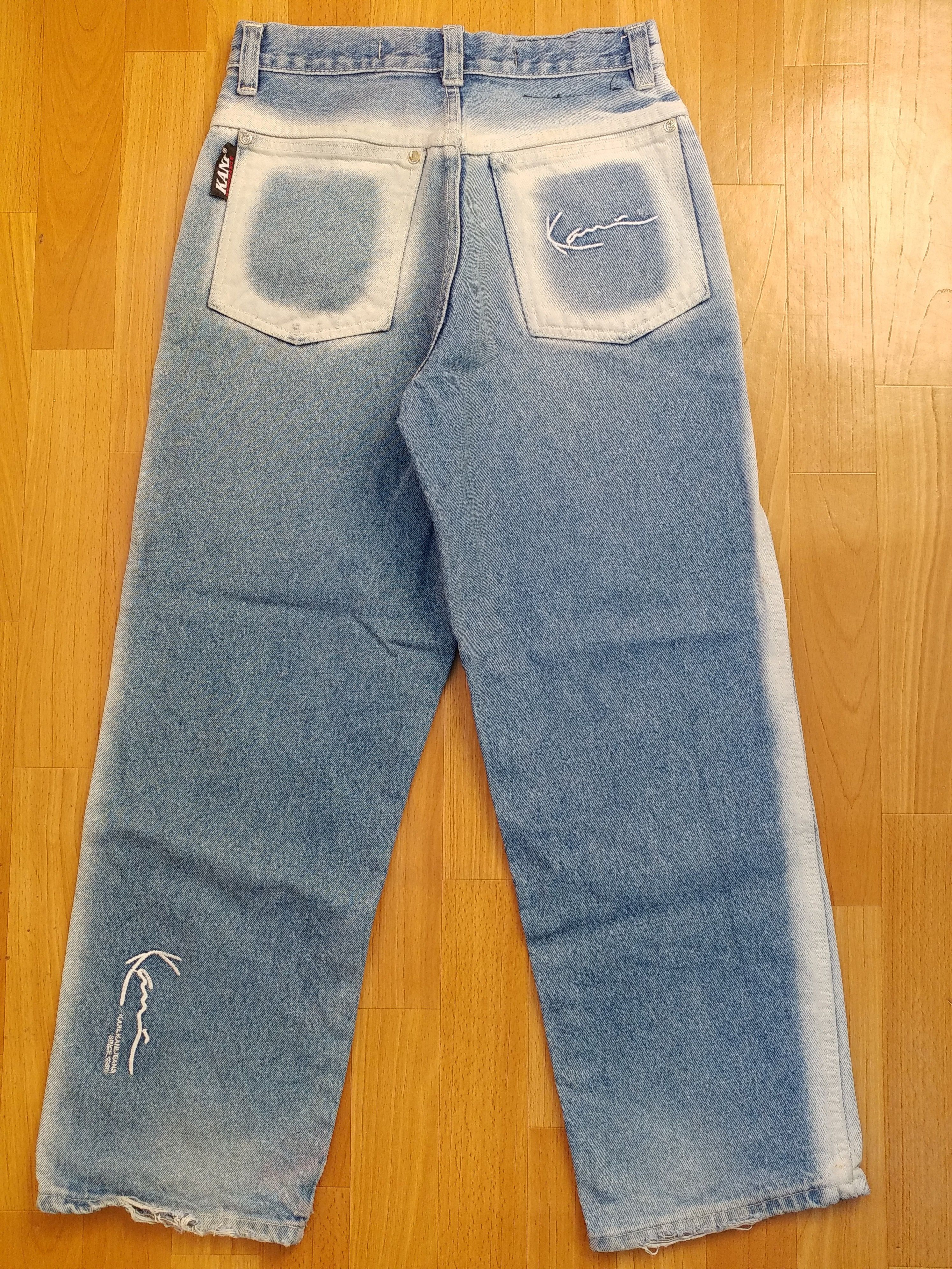 Karl Kani KARL KANI jeans, baggy vintage Kani Endurance 90s hip hop 26 Size US 26 / EU 42 - 1 Thumbnail
