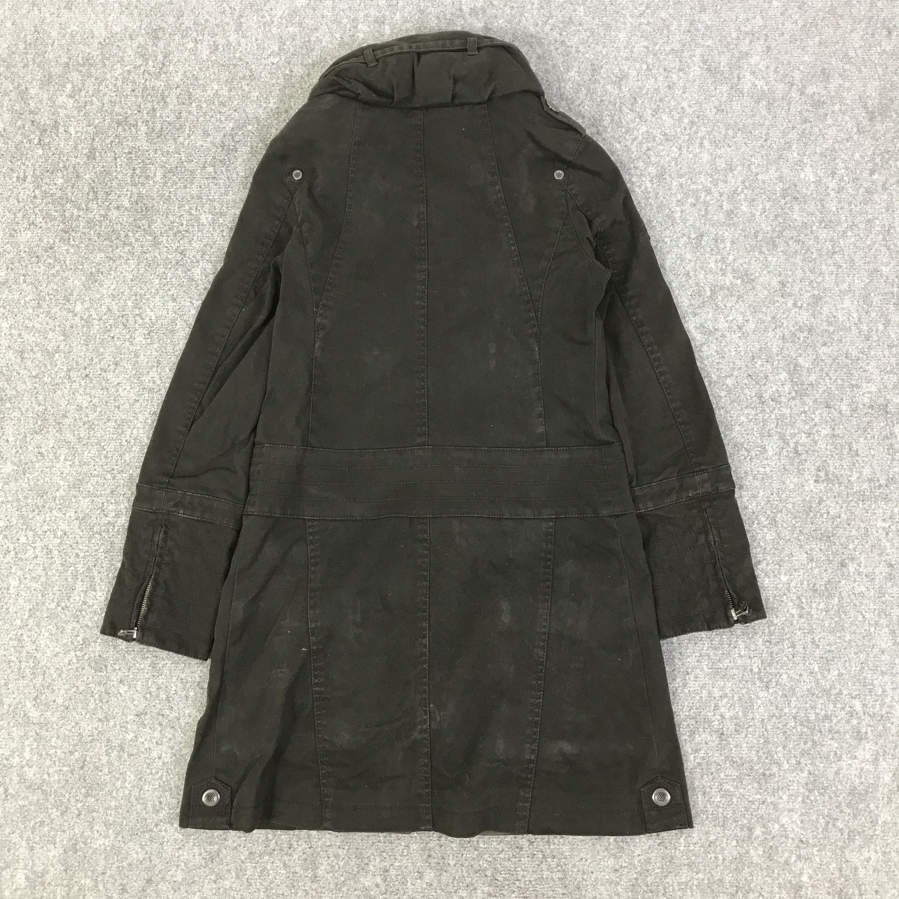 Japanese Brand BEATRICE LONG PUNK WOMAN JACKET K95B8 Size US M / EU 48-50 / 2 - 3 Thumbnail