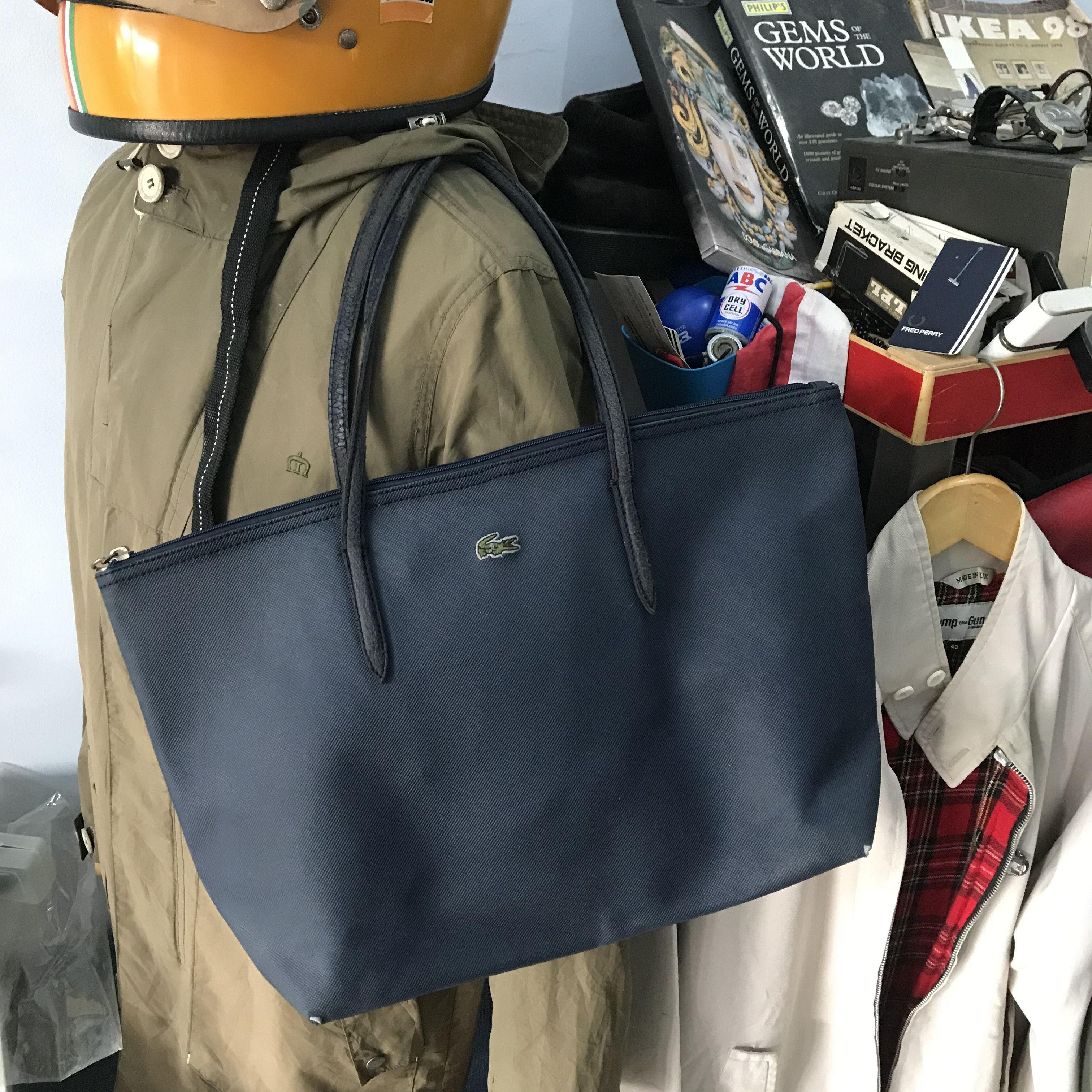 Lacoste Lacoste Hand Bag Lacoste L. 12.12 Concept Zip Tote bag Size ONE SIZE - 13 Thumbnail