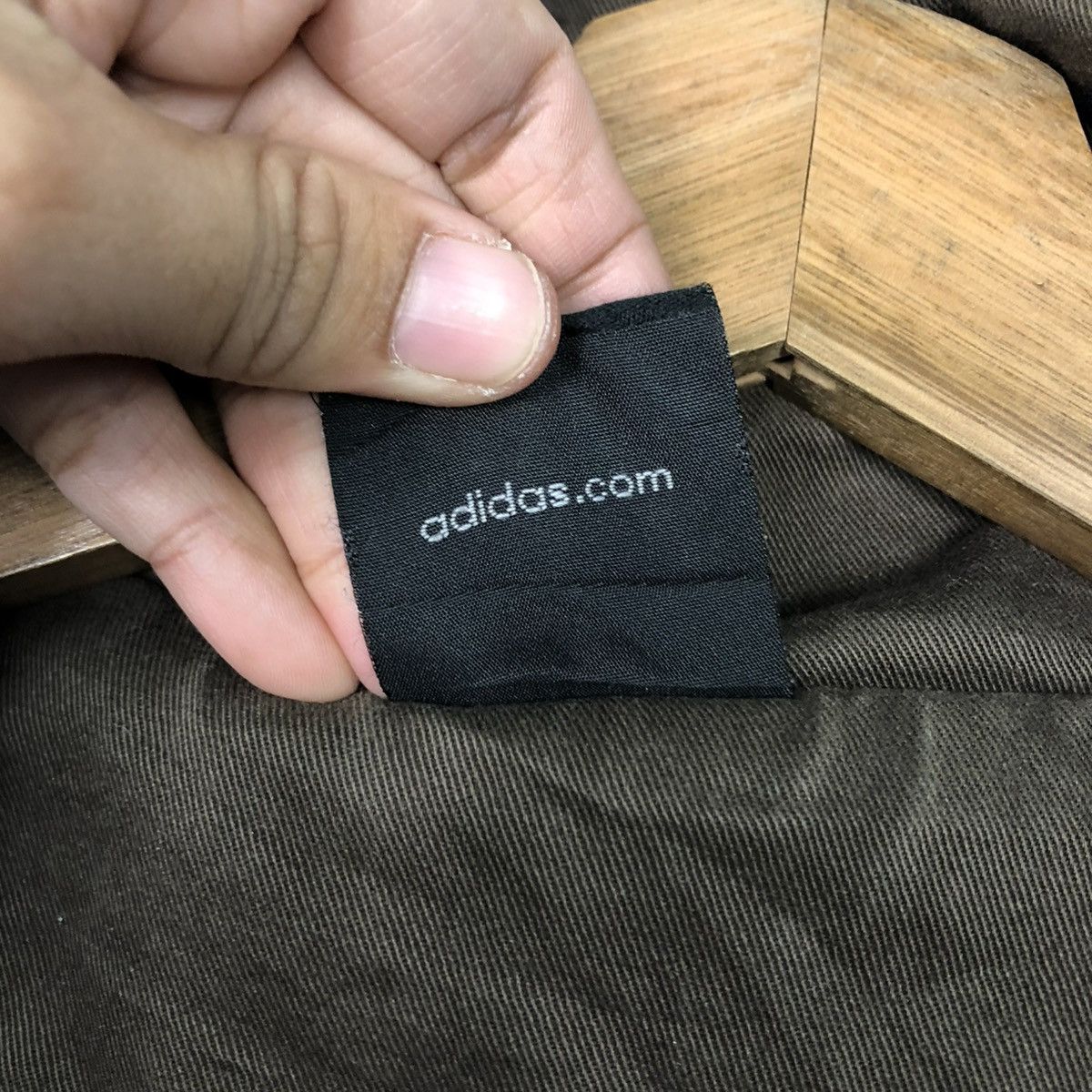 Adidas 🔥VINTAGE CHORE JACKET ADIDAS DETROIT DUCK CANVAS DISTRESSED Size US M / EU 48-50 / 2 - 21 Thumbnail